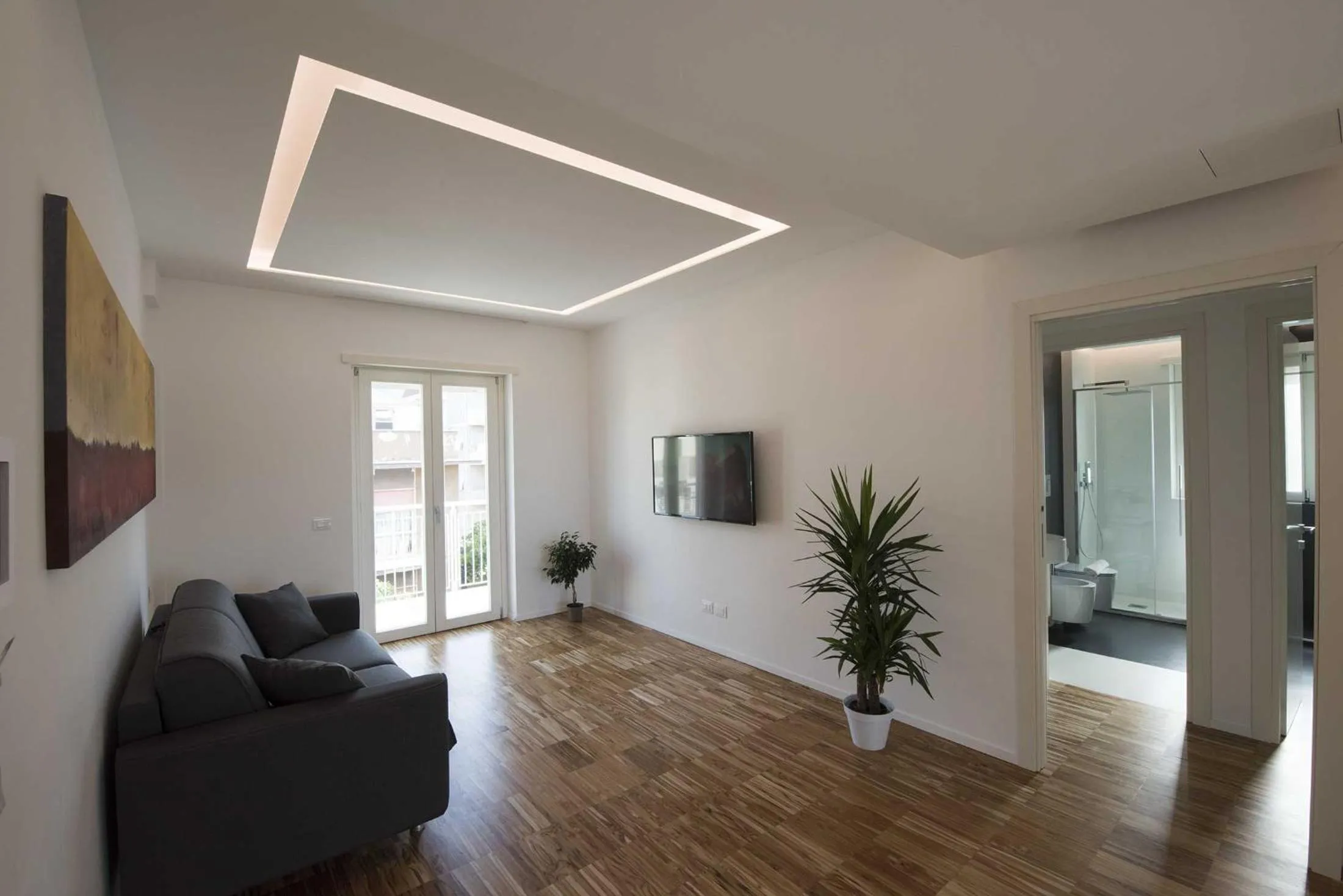 TV and multimedia in apARTments Sperlonga