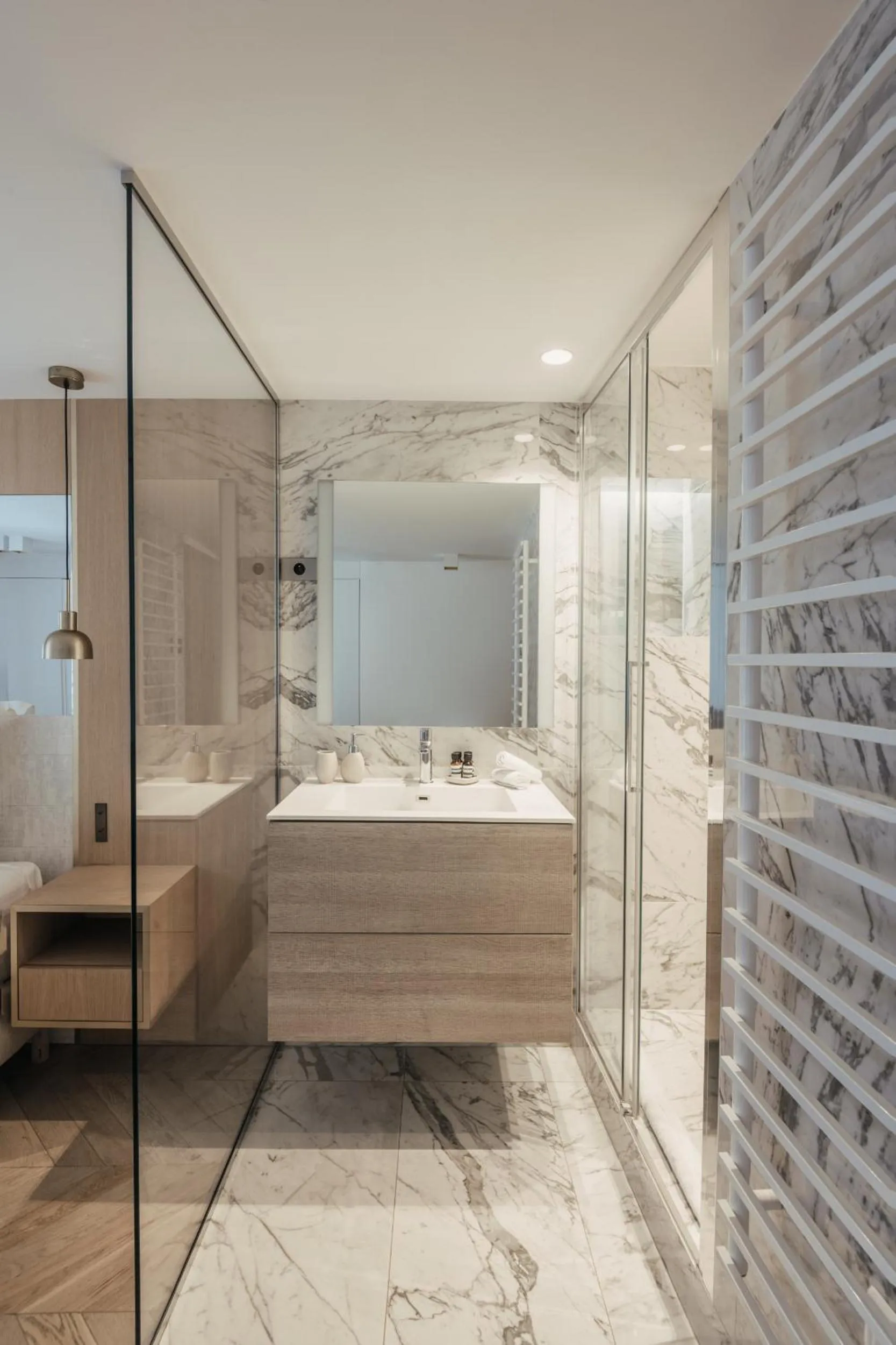 Bathroom in HIGHSTAY - Luxury Serviced Apartments - Place Vendôme