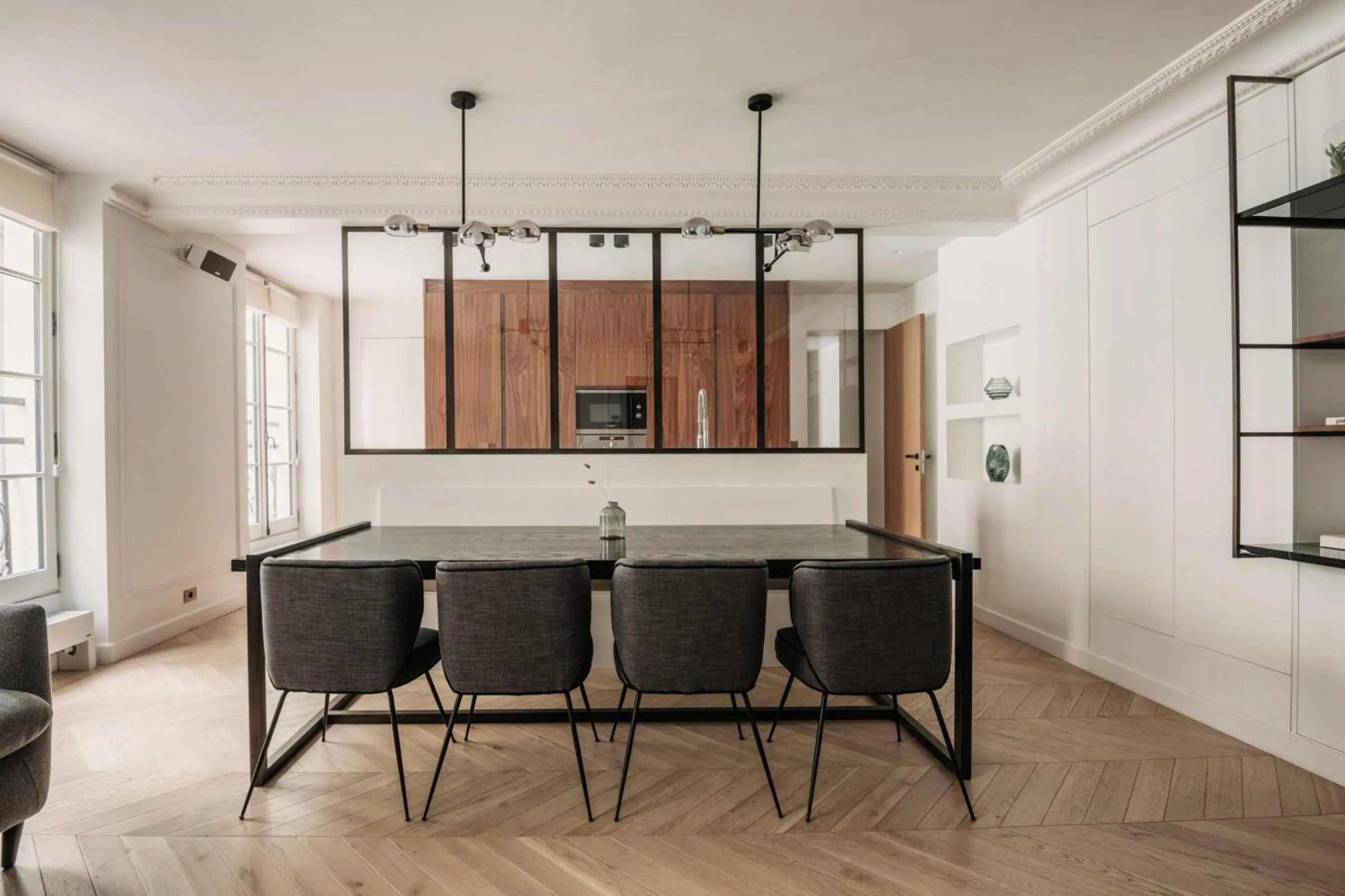 Living room in HIGHSTAY - Luxury Serviced Apartments - Place Vendôme