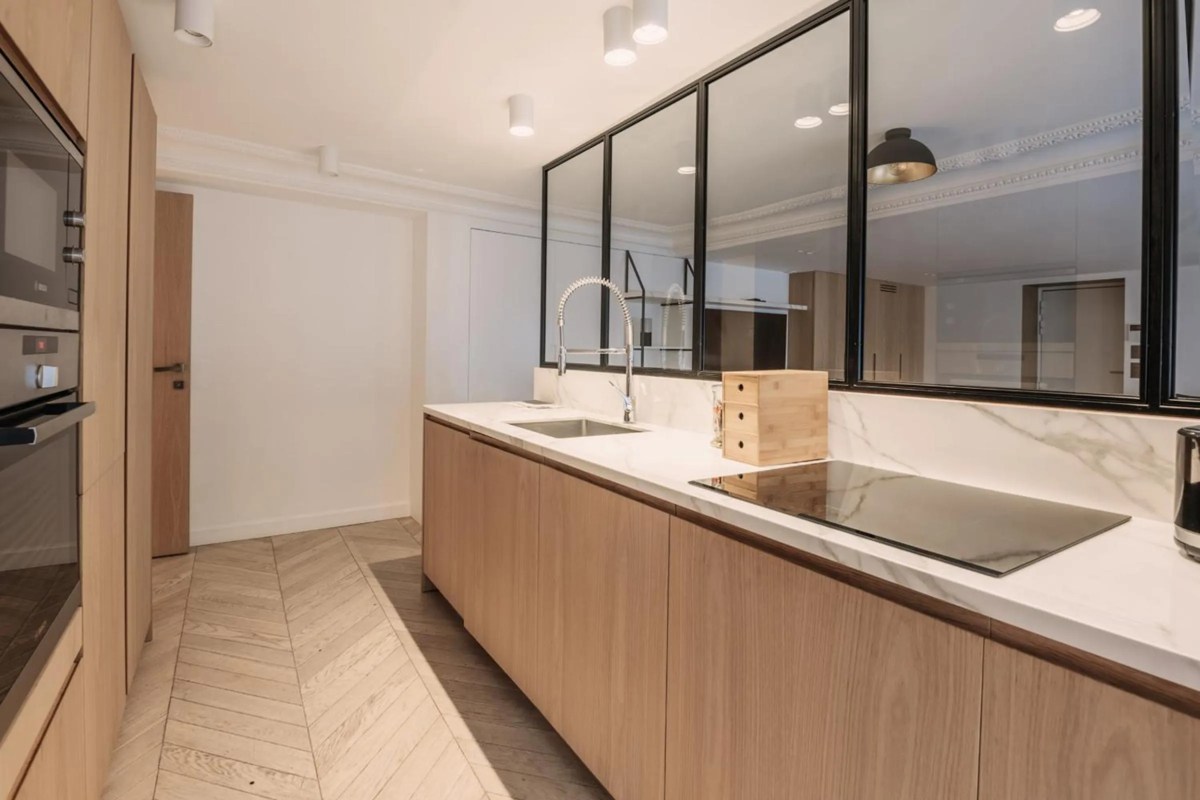 Living room in HIGHSTAY - Luxury Serviced Apartments - Place Vendôme