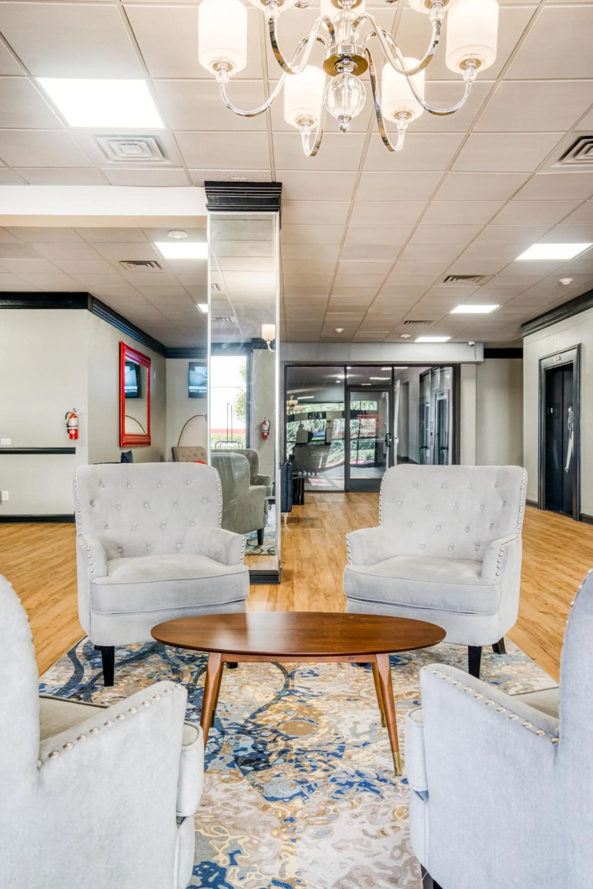 Lobby or reception in Alexis Hotel & Banquets Dallas Park Central Galleria
