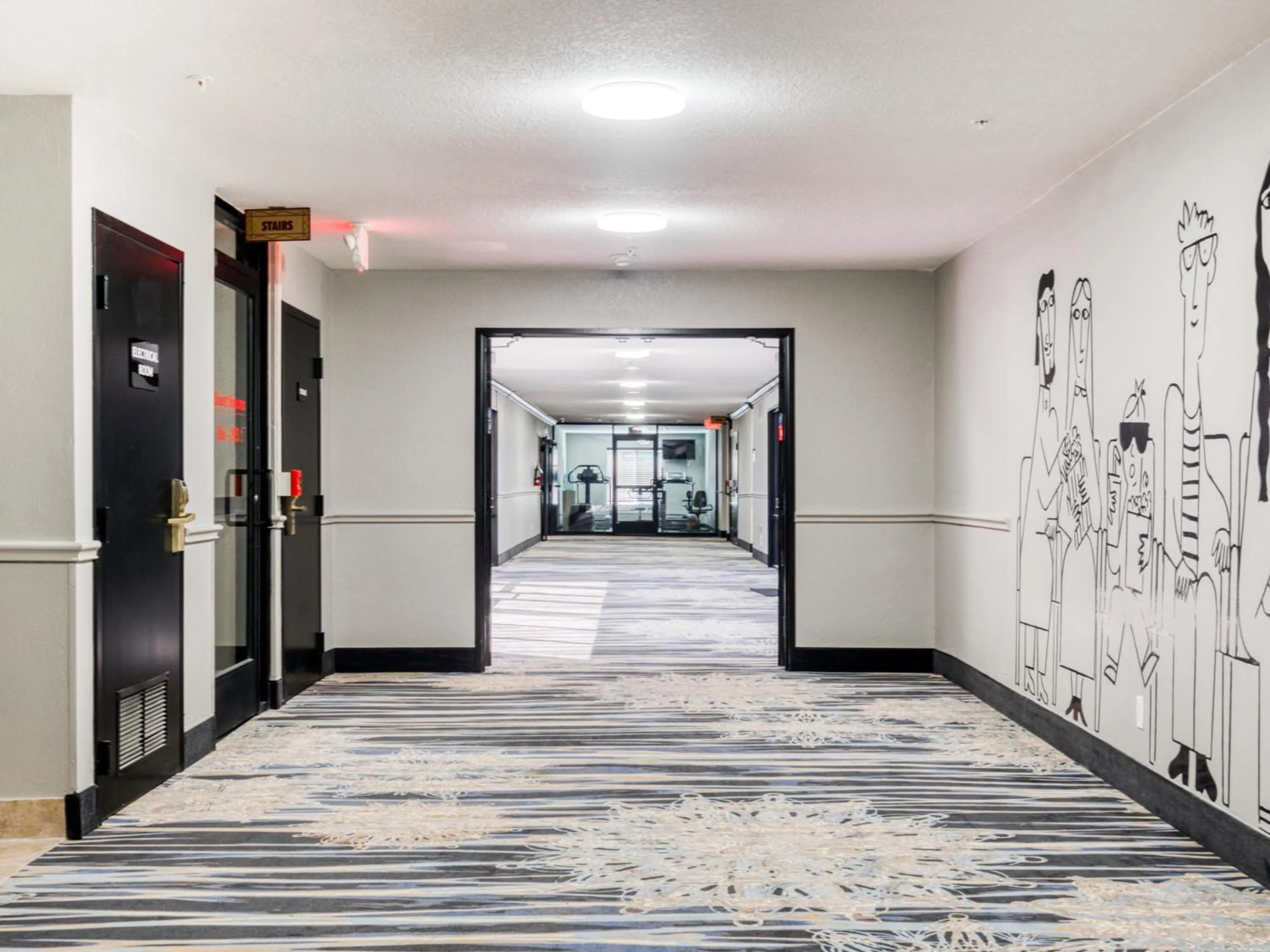 Area and facilities in Alexis Hotel & Banquets Dallas Park Central Galleria