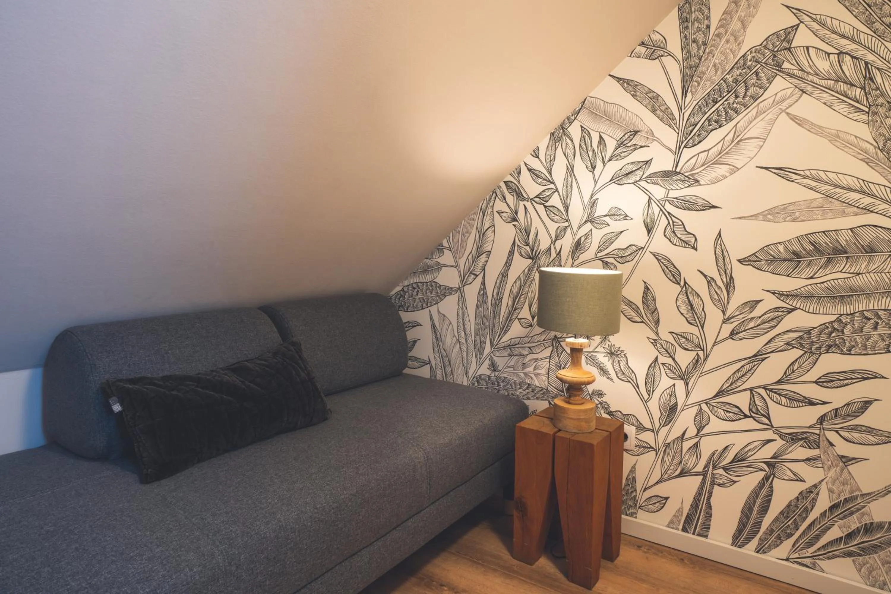 Bed in Landart Hotel