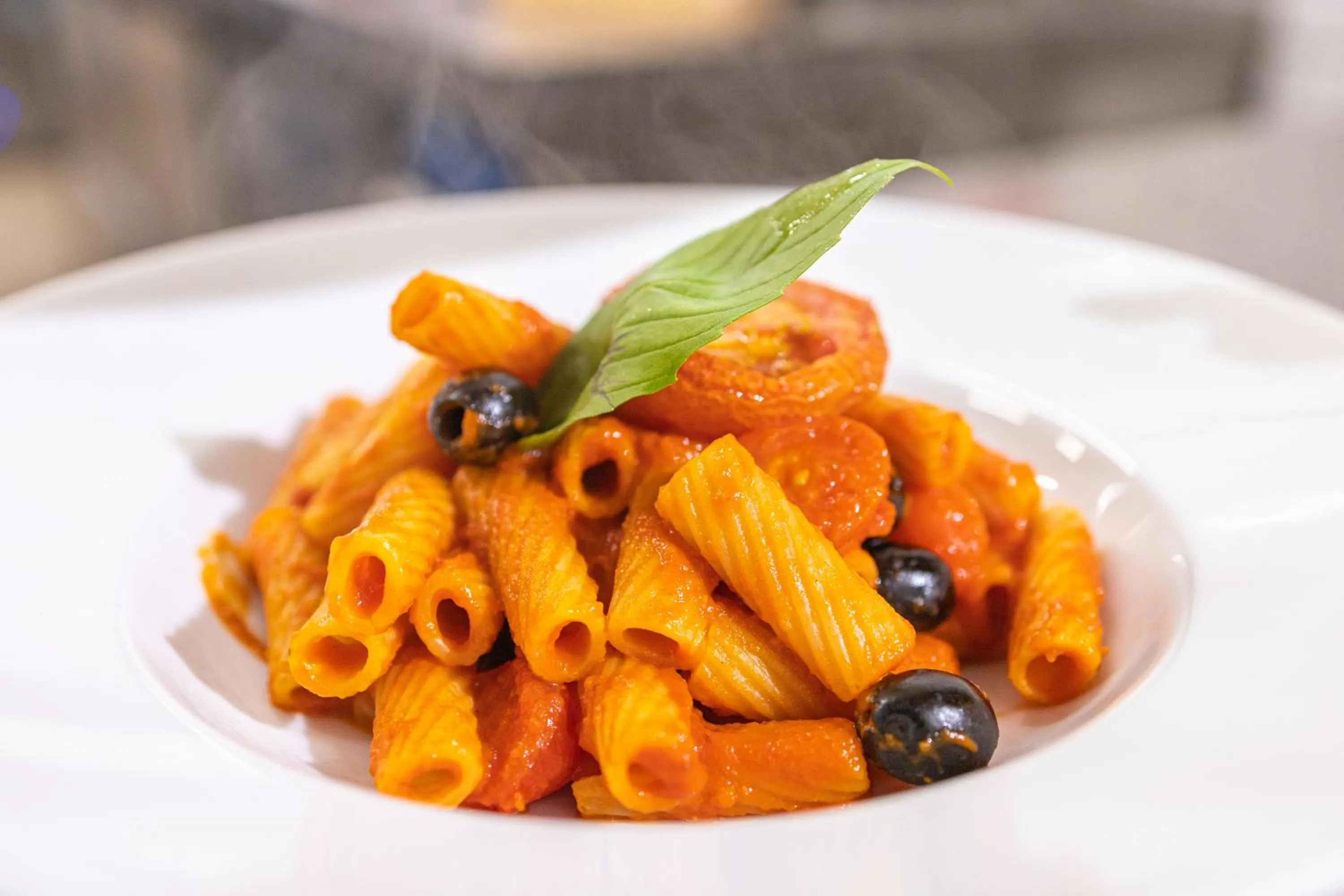 Food and drinks in Landart Hotel