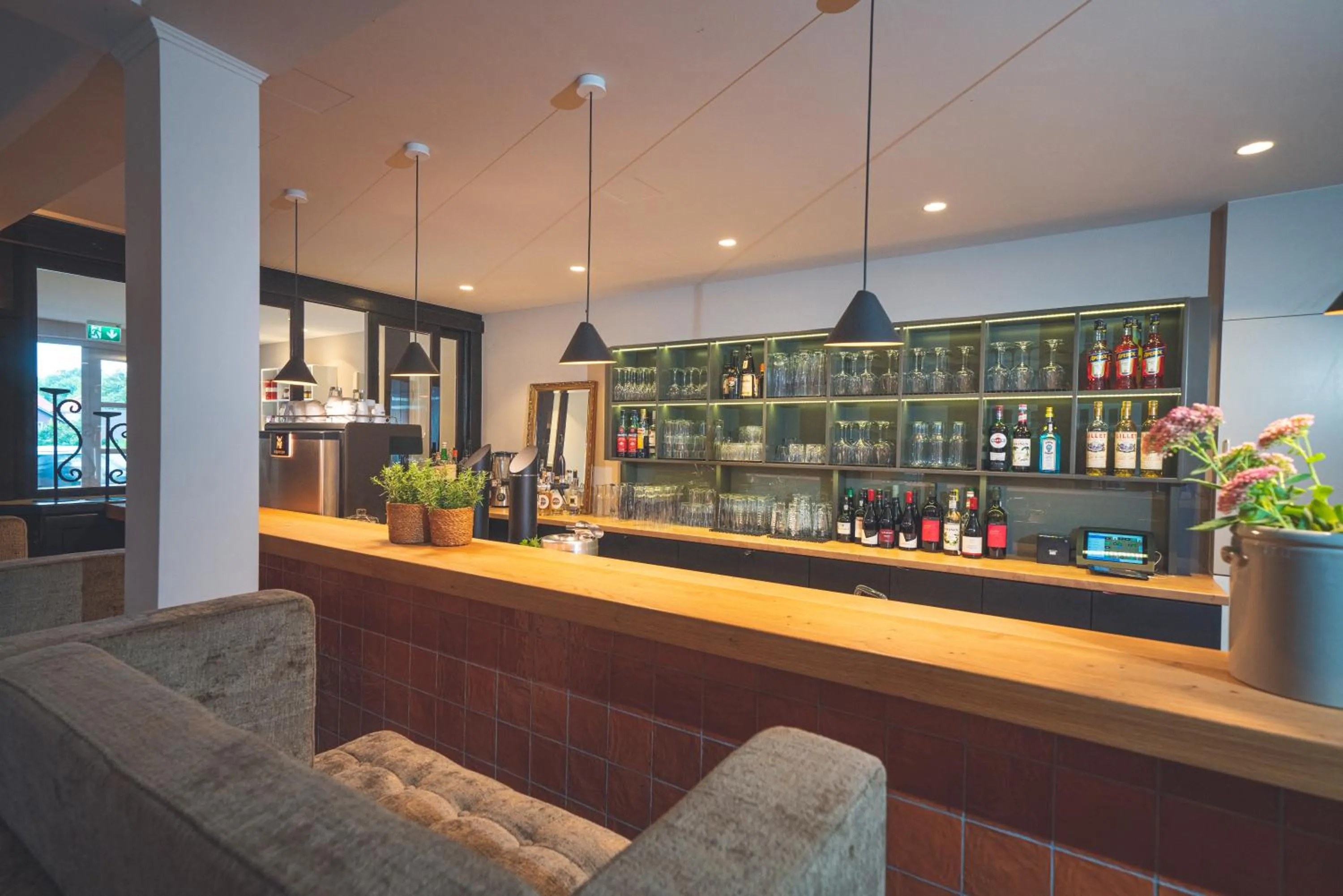 Lounge or bar in Landart Hotel