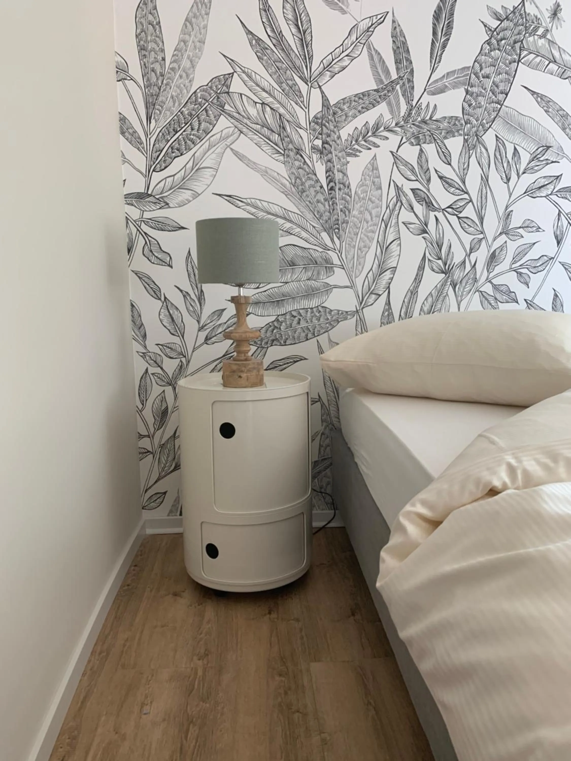 Bed in Landart Hotel