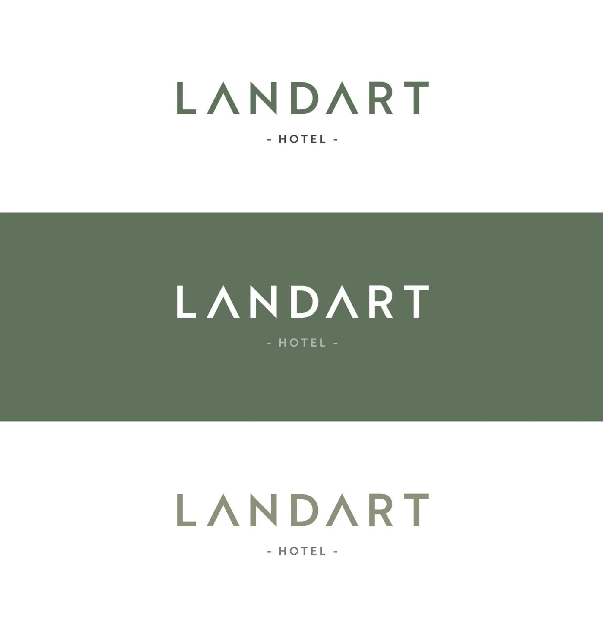 Property building in Landart Hotel