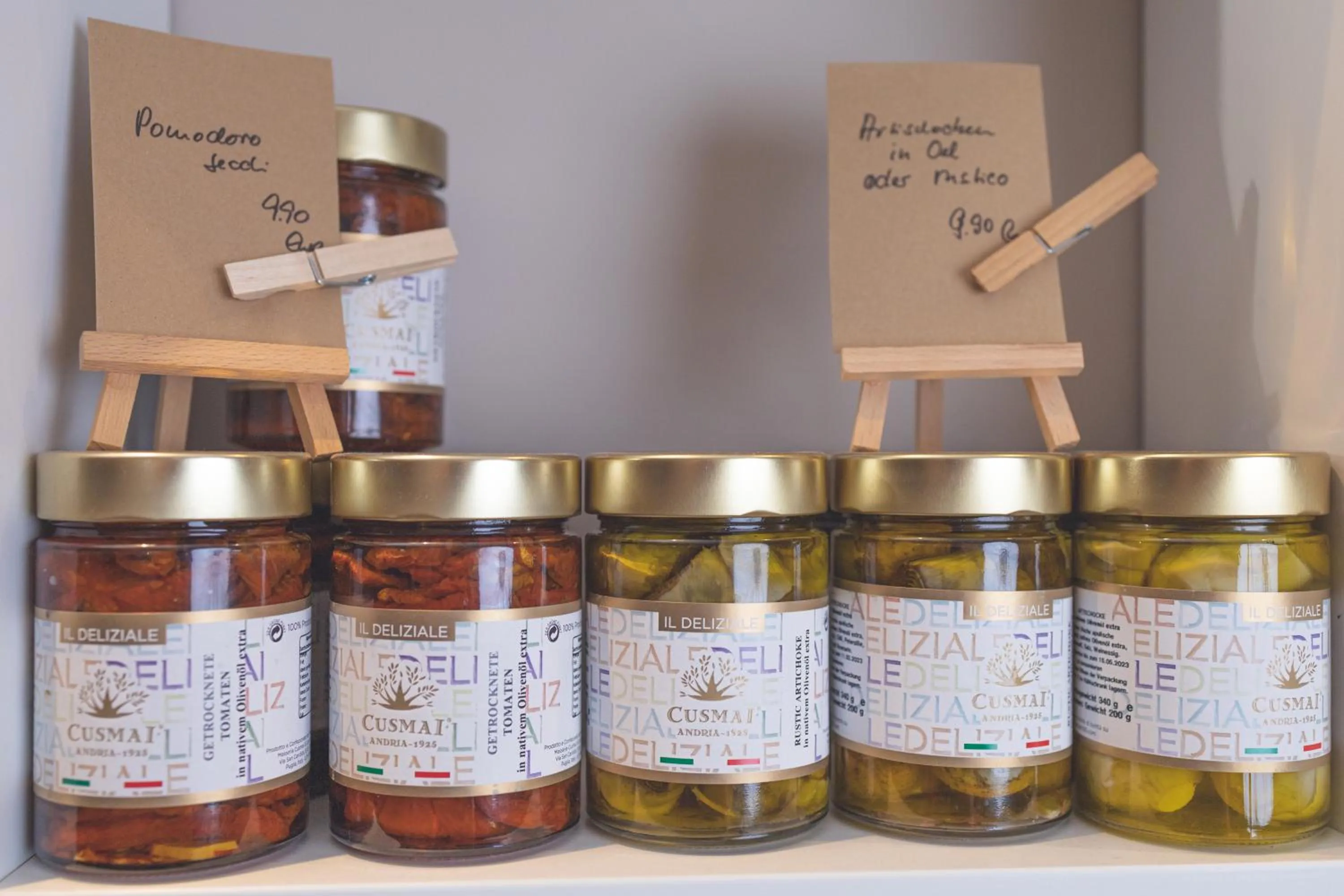 Shopping Area in Landart Hotel