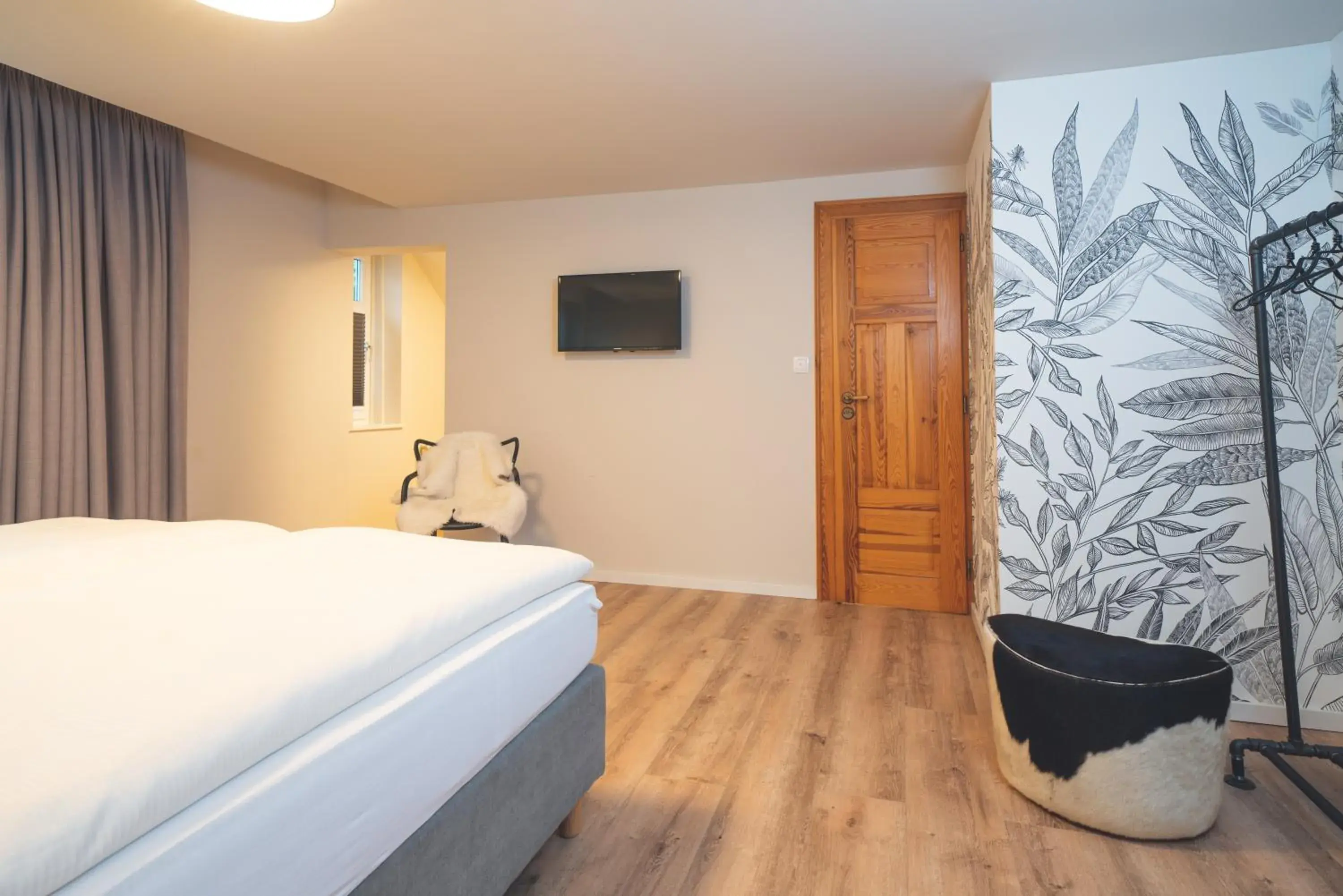 Classic Triple Room in Landart Hotel Classic Triple Room in Landart Hotel