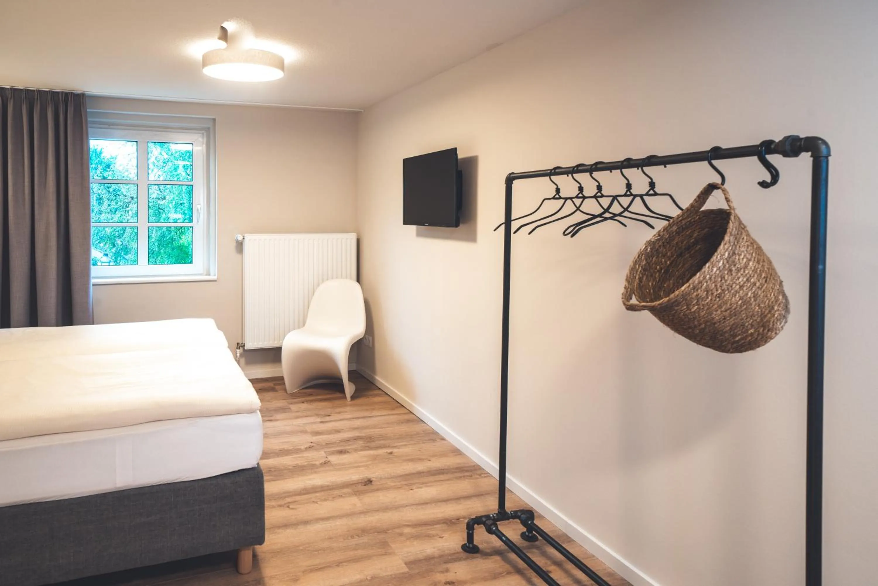 Bed in Landart Hotel