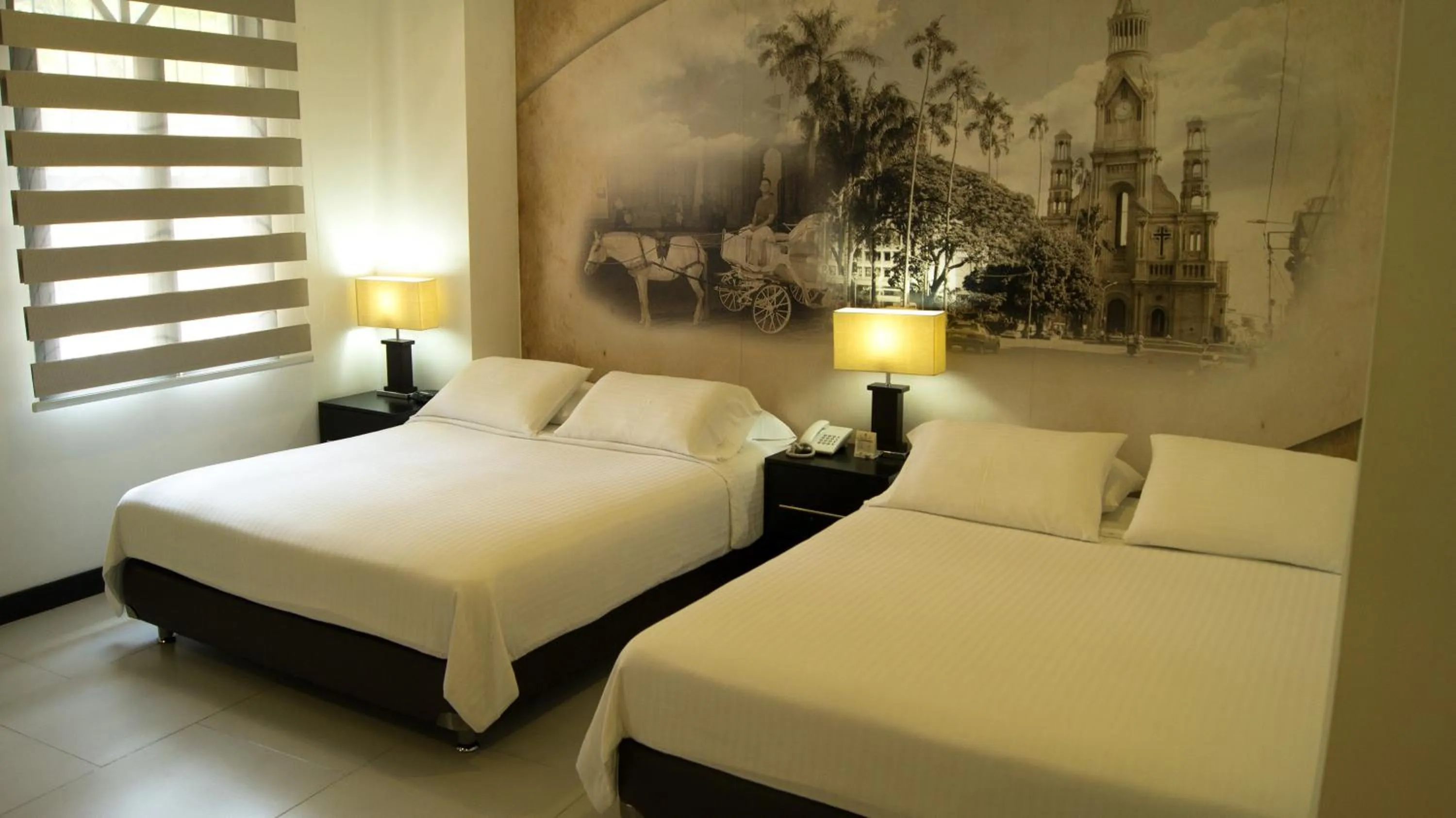 Photo of the whole room, Bed in Aw Hotel Puerta de San Antonio