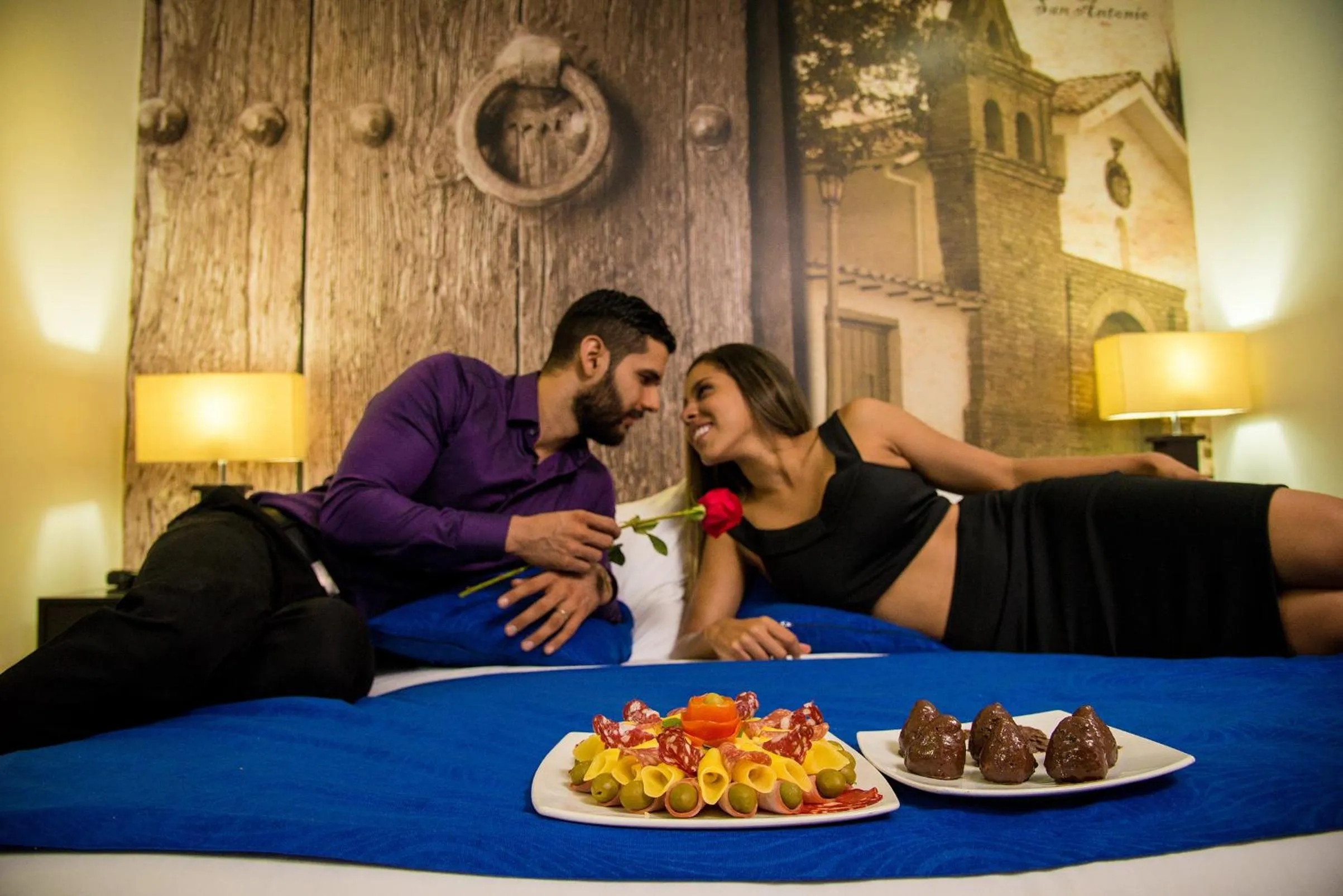 Staff in Aw Hotel Puerta de San Antonio