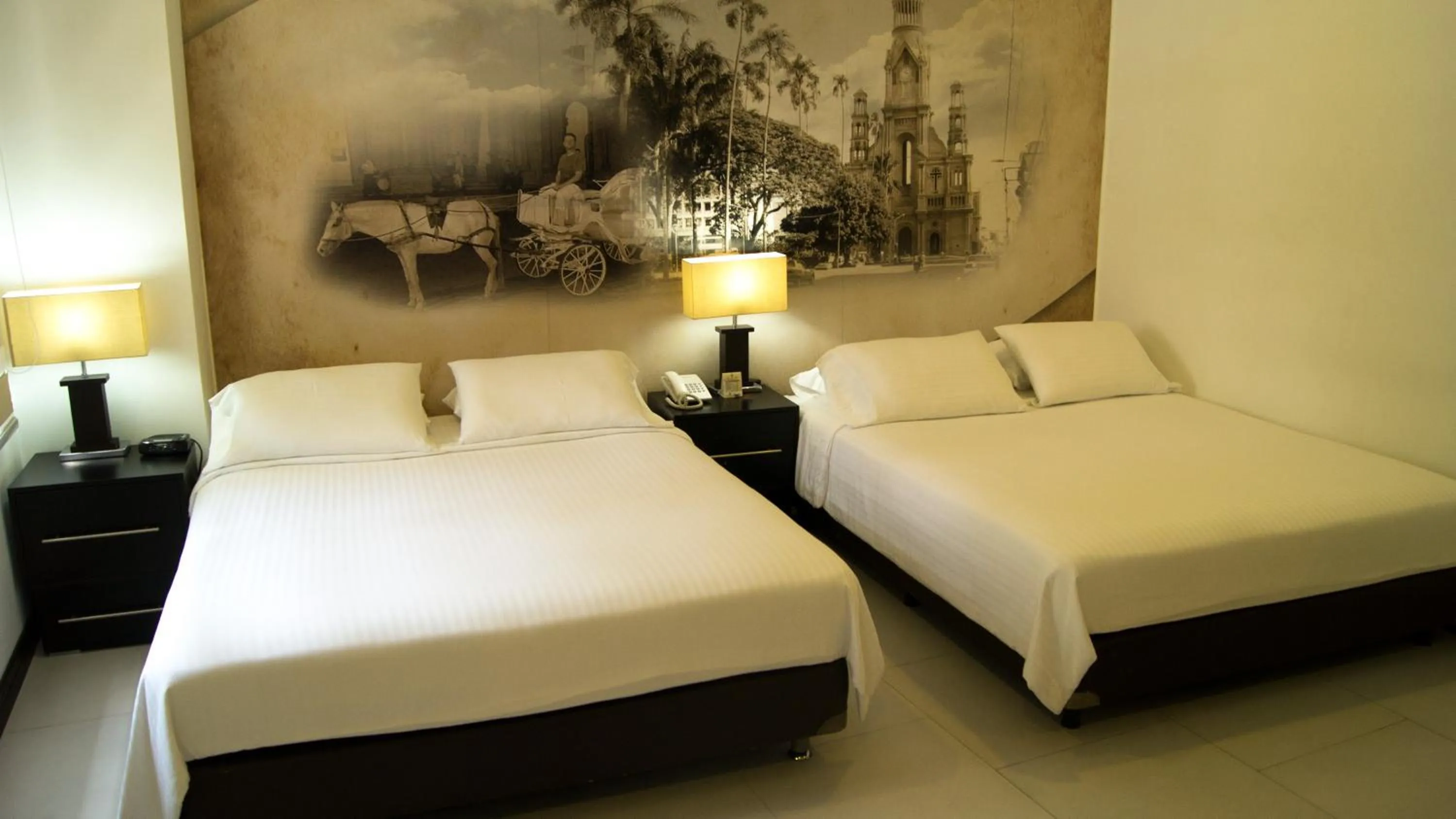 Bedroom, Bed in Aw Hotel Puerta de San Antonio