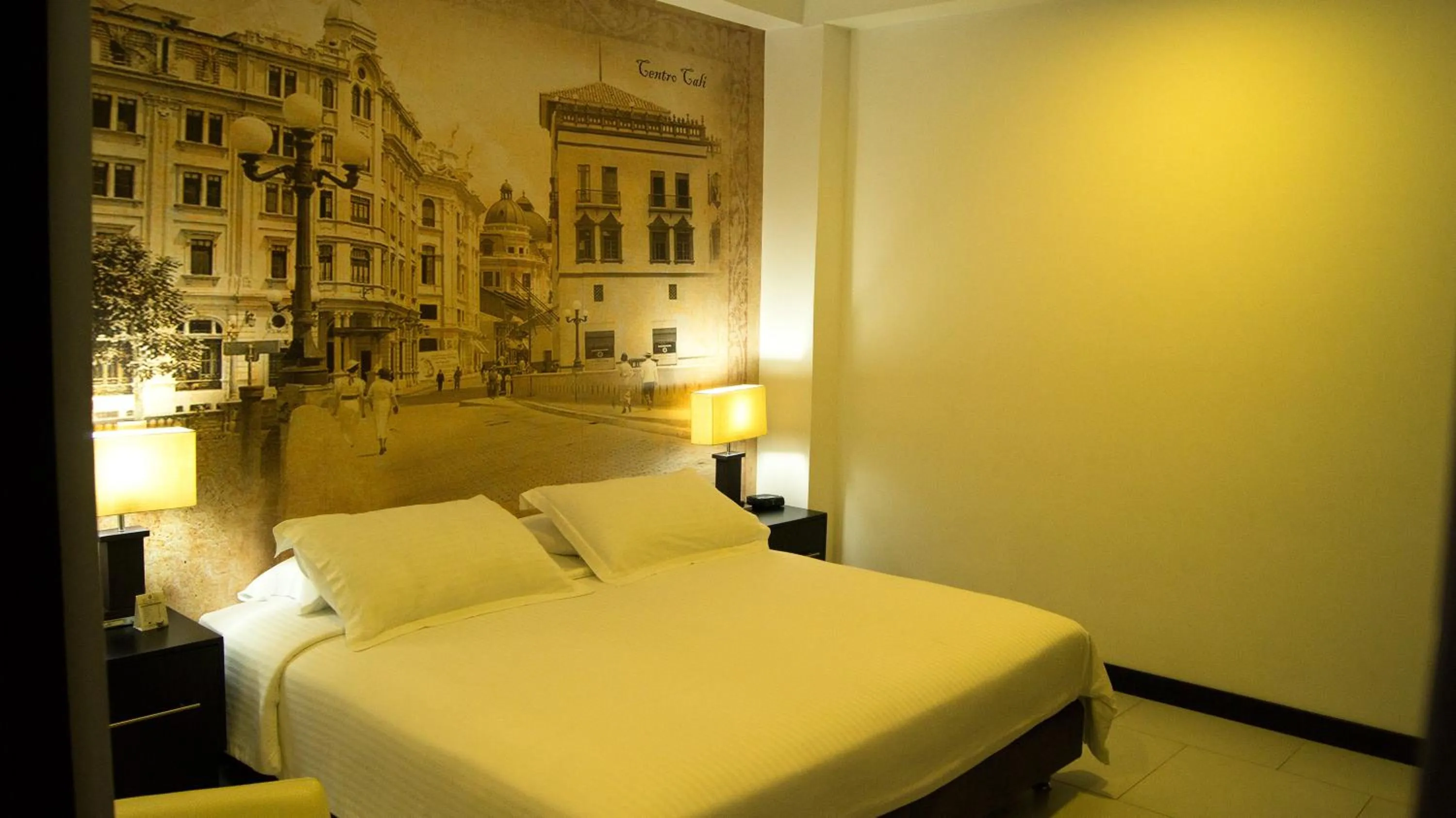 Bedroom, Bed in Aw Hotel Puerta de San Antonio