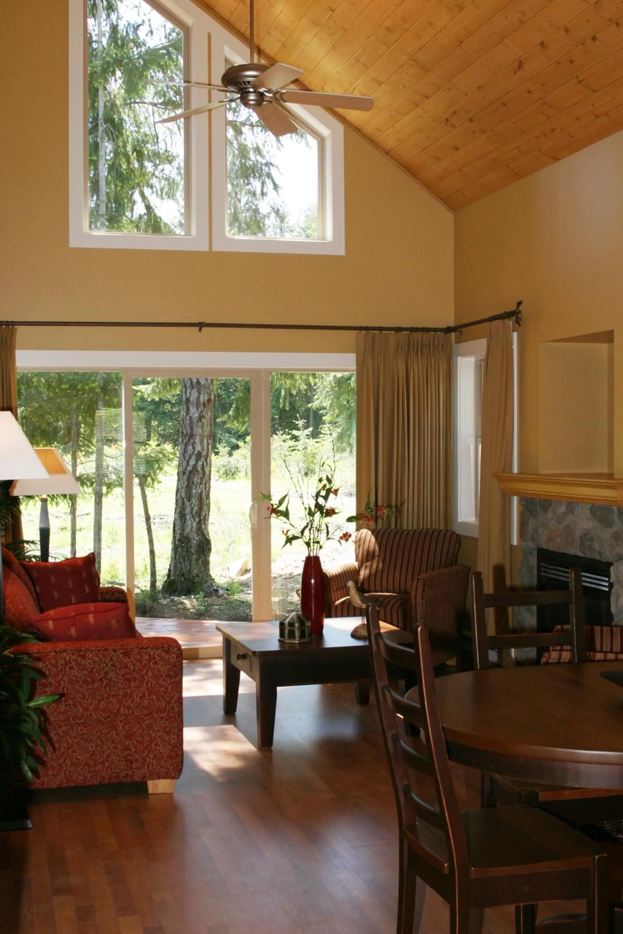 Living room in Oceanside Village Resort