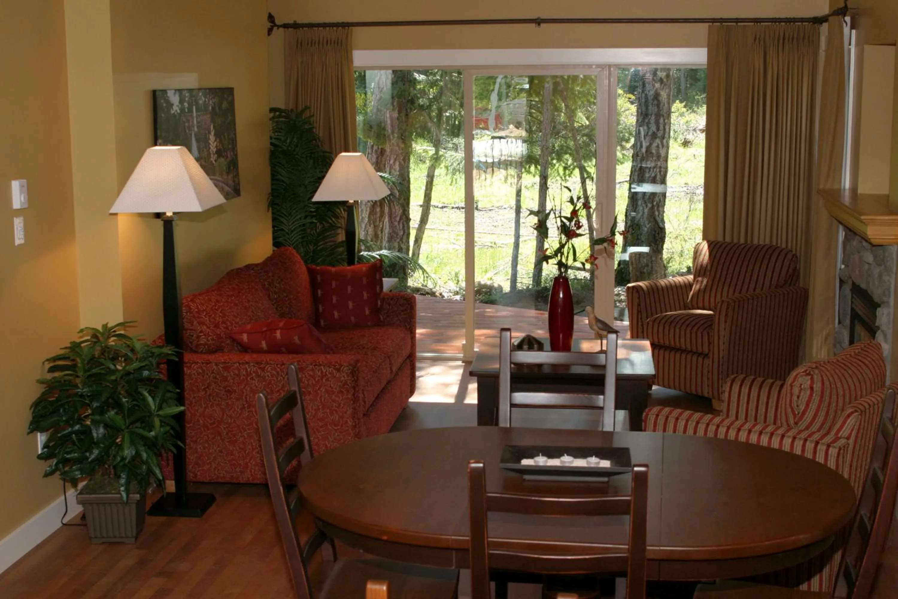 Living room in Oceanside Village Resort