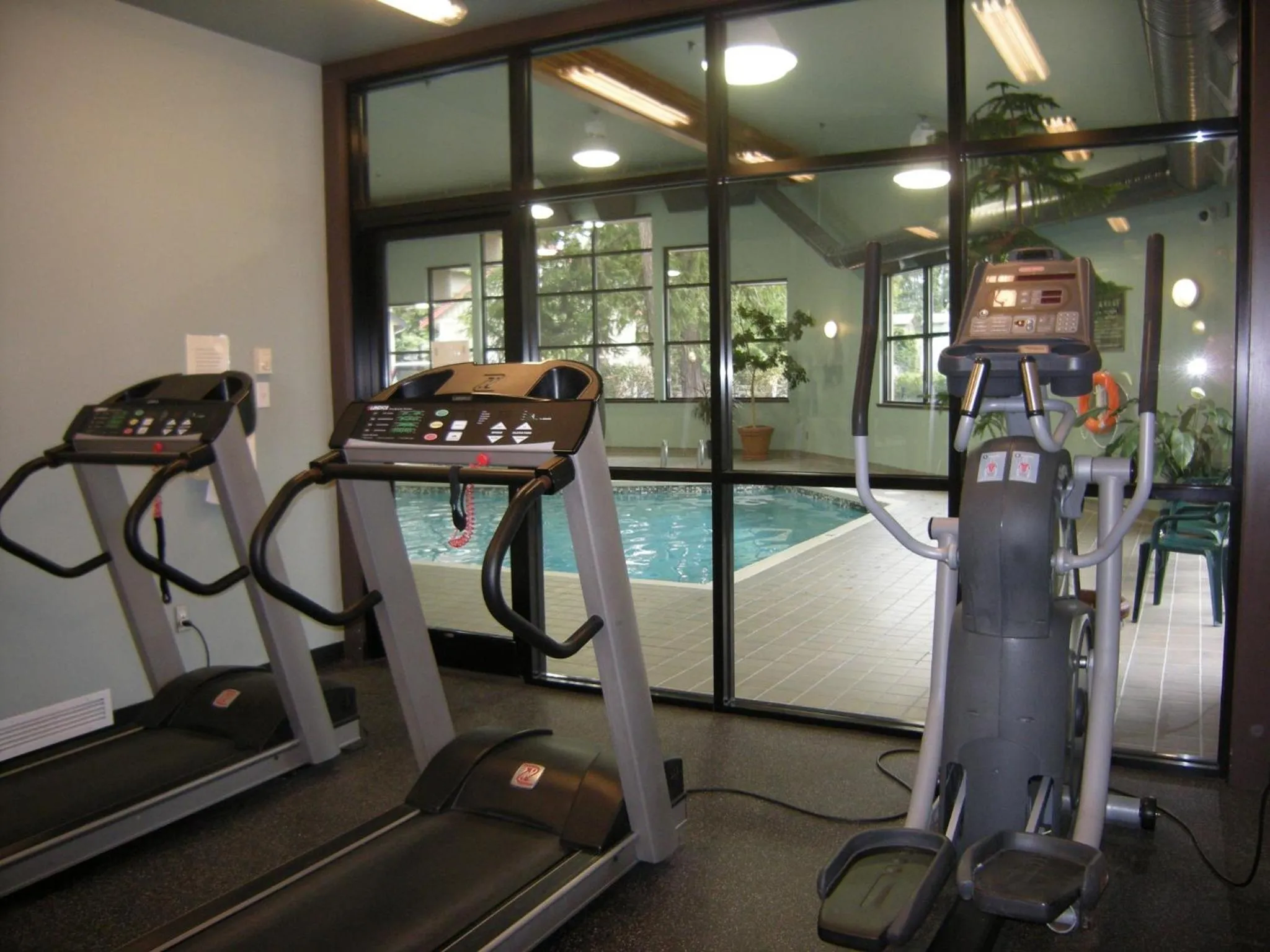 Fitness centre/facilities in Oceanside Village Resort