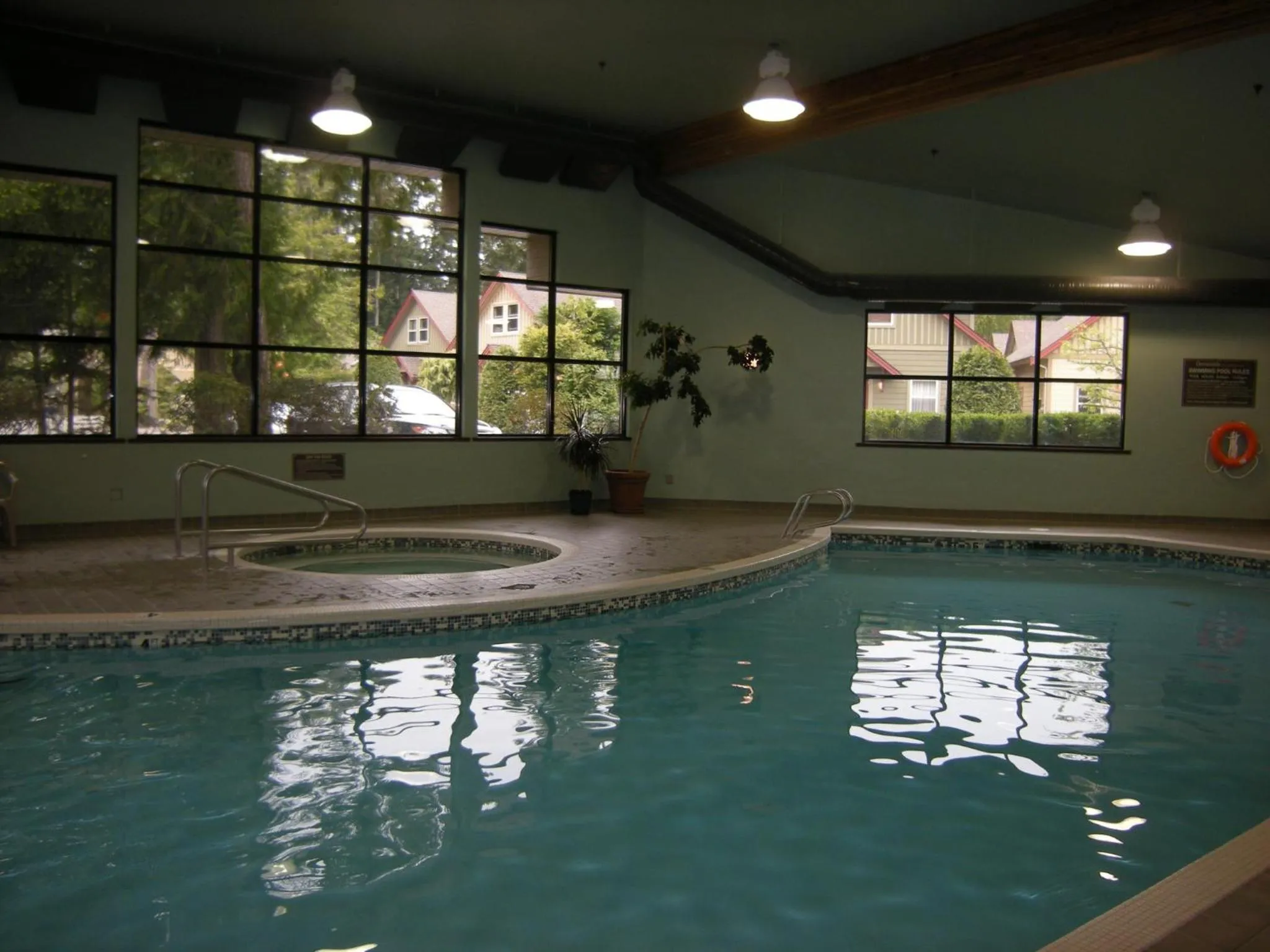 Swimming pool in Oceanside Village Resort