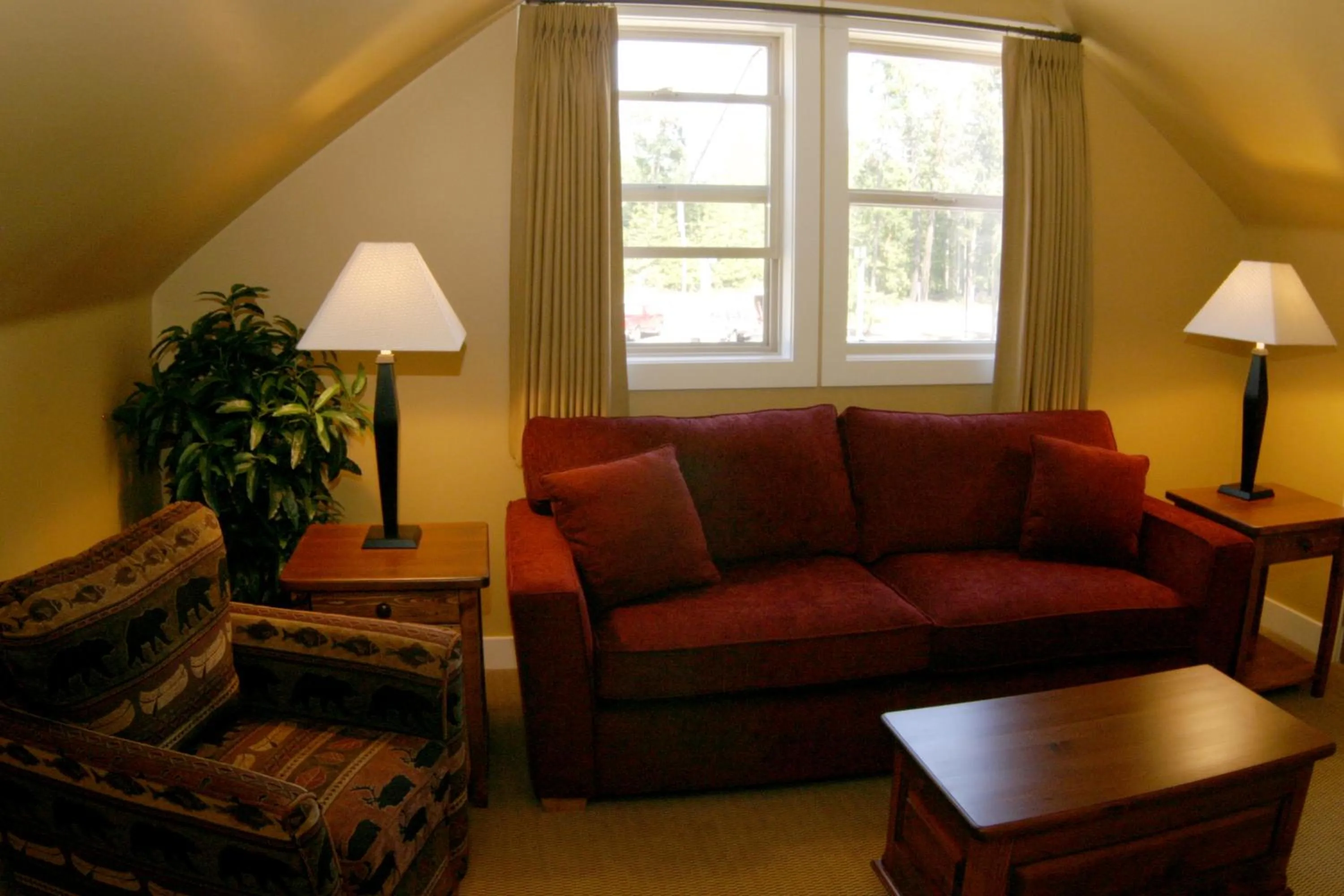 Living room in Oceanside Village Resort