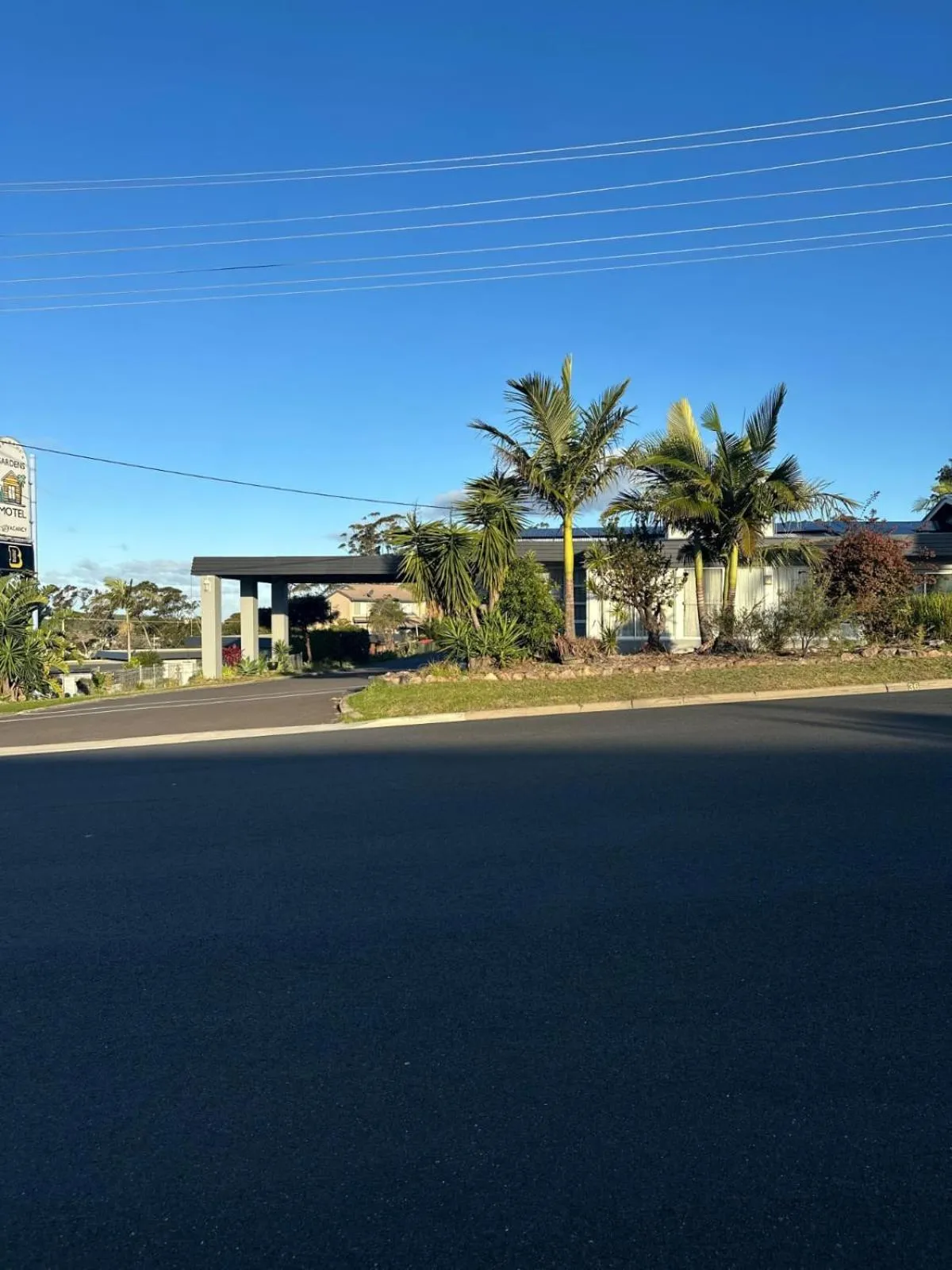 Property building in Merimbula Gardens Motel