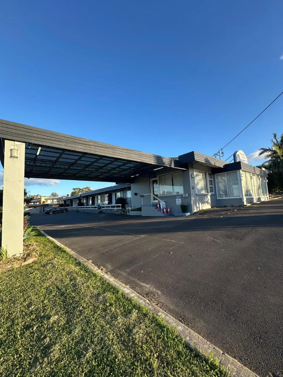 Property building in Merimbula Gardens Motel