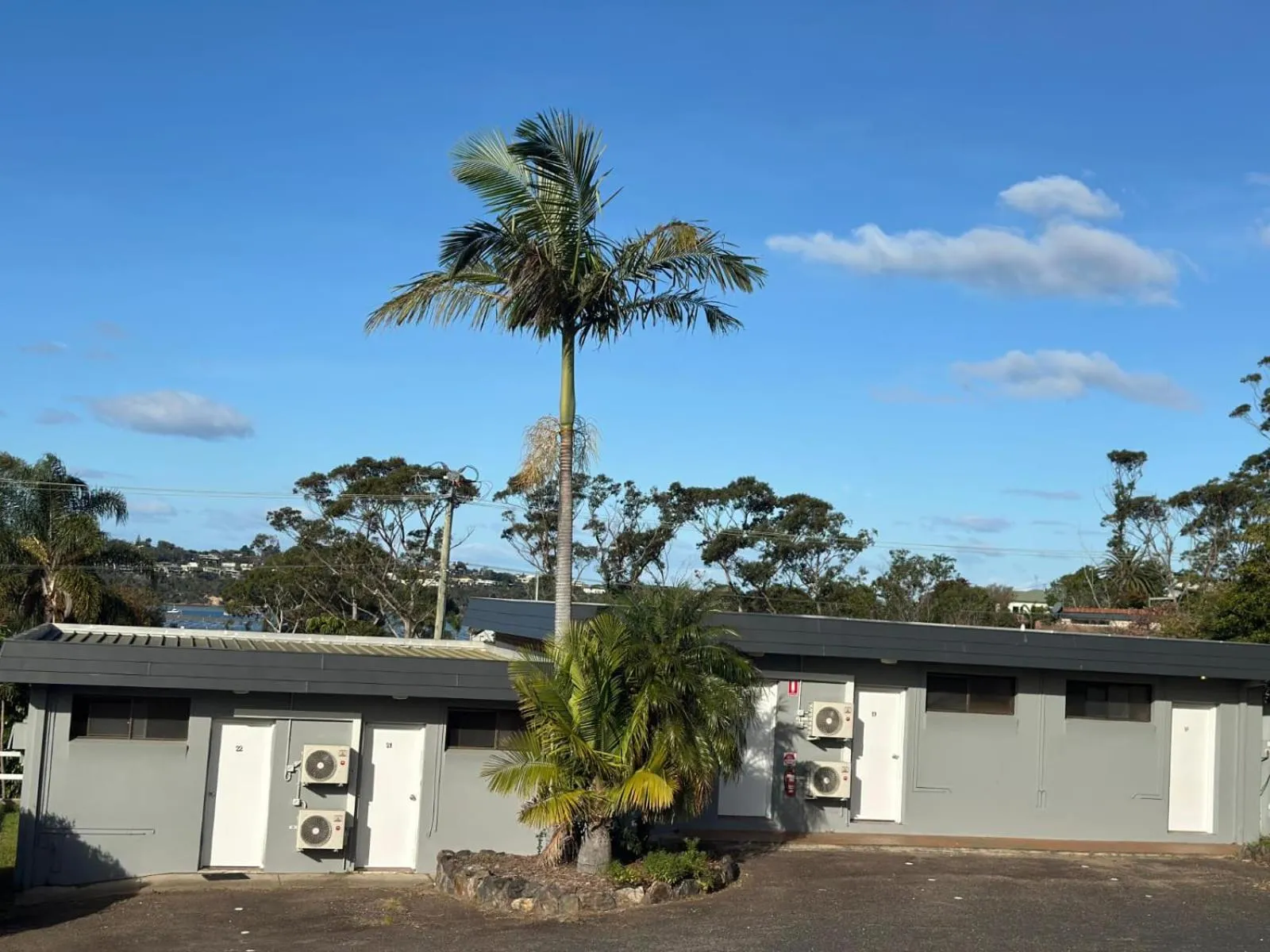 Property building in Merimbula Gardens Motel