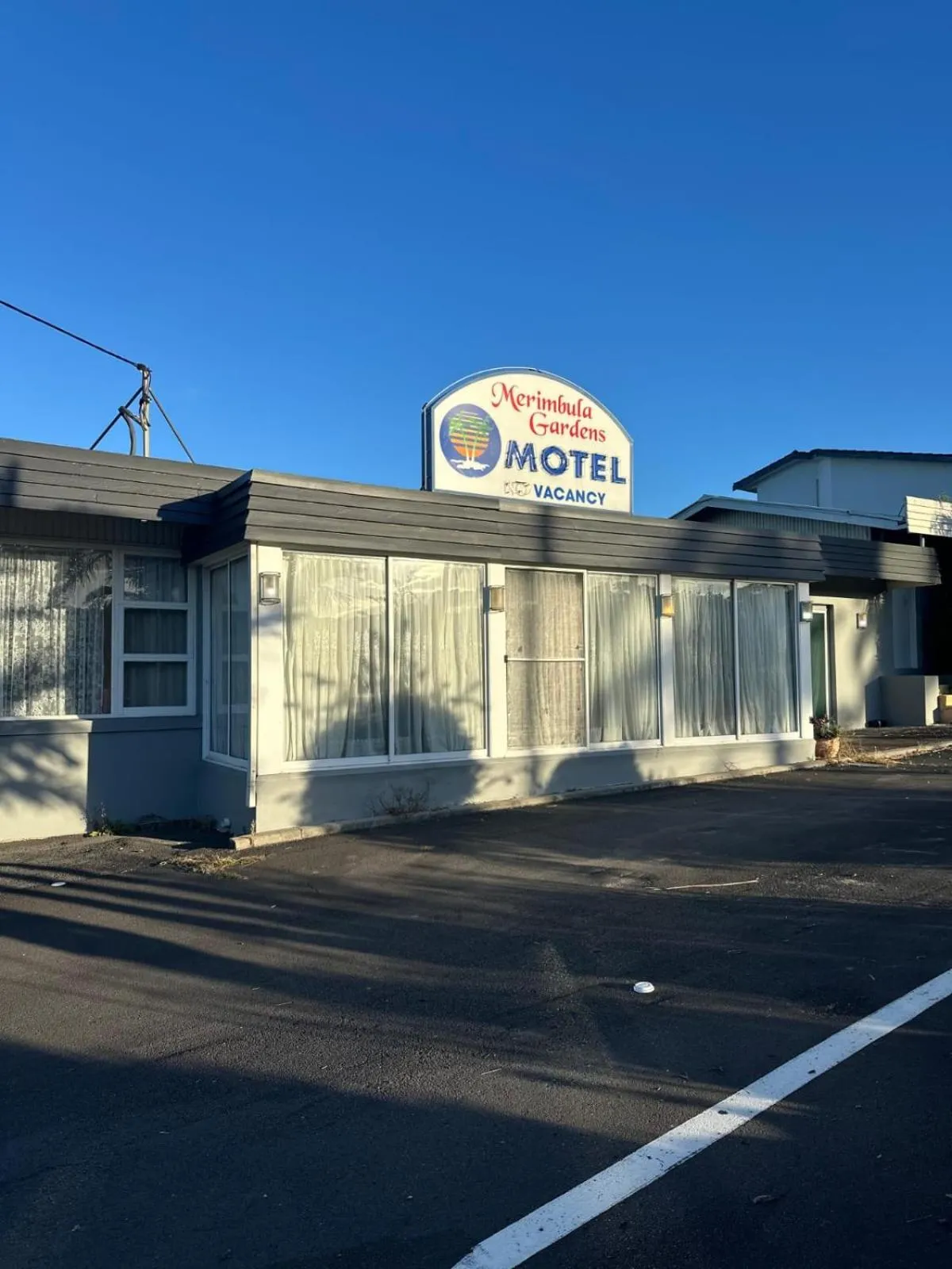 Property building in Merimbula Gardens Motel