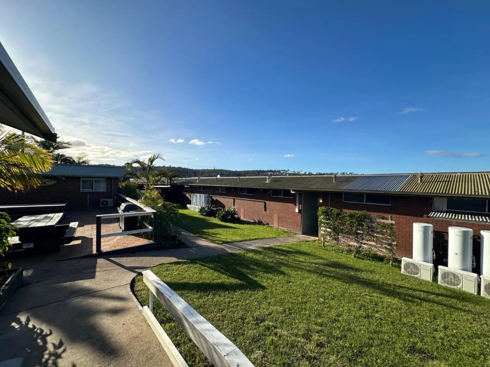 Property building in Merimbula Gardens Motel