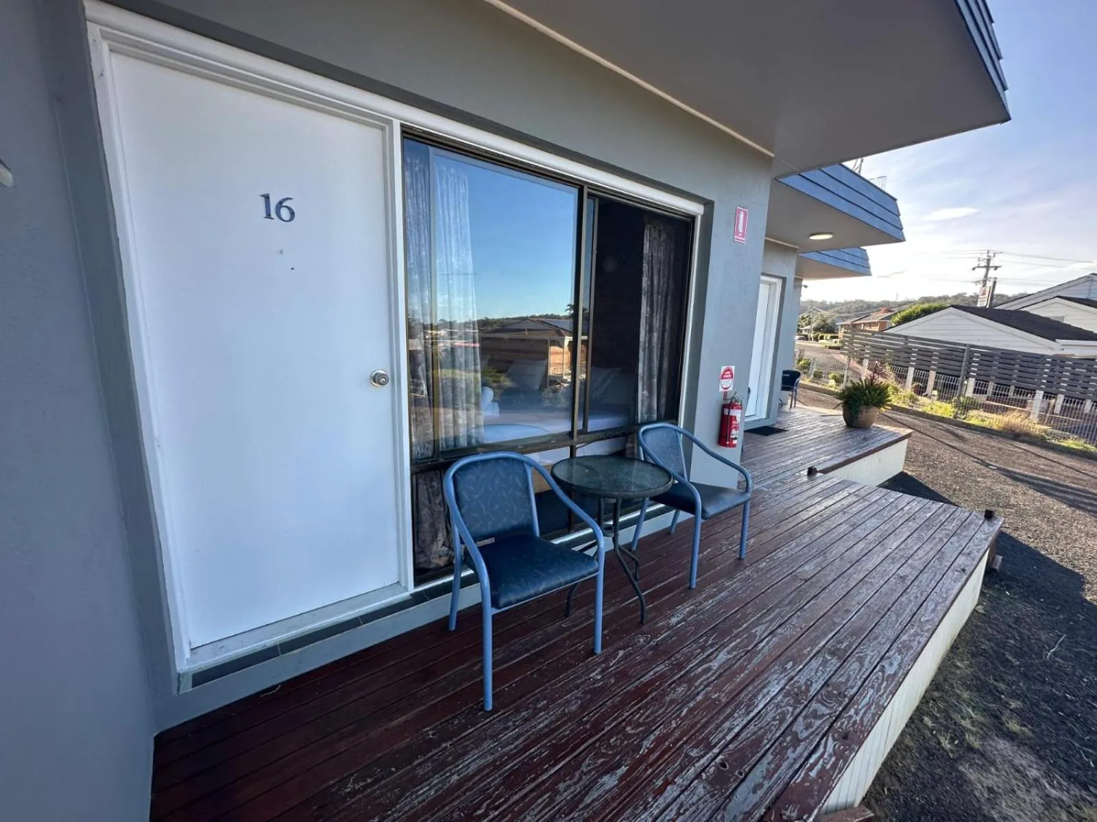 Property building in Merimbula Gardens Motel
