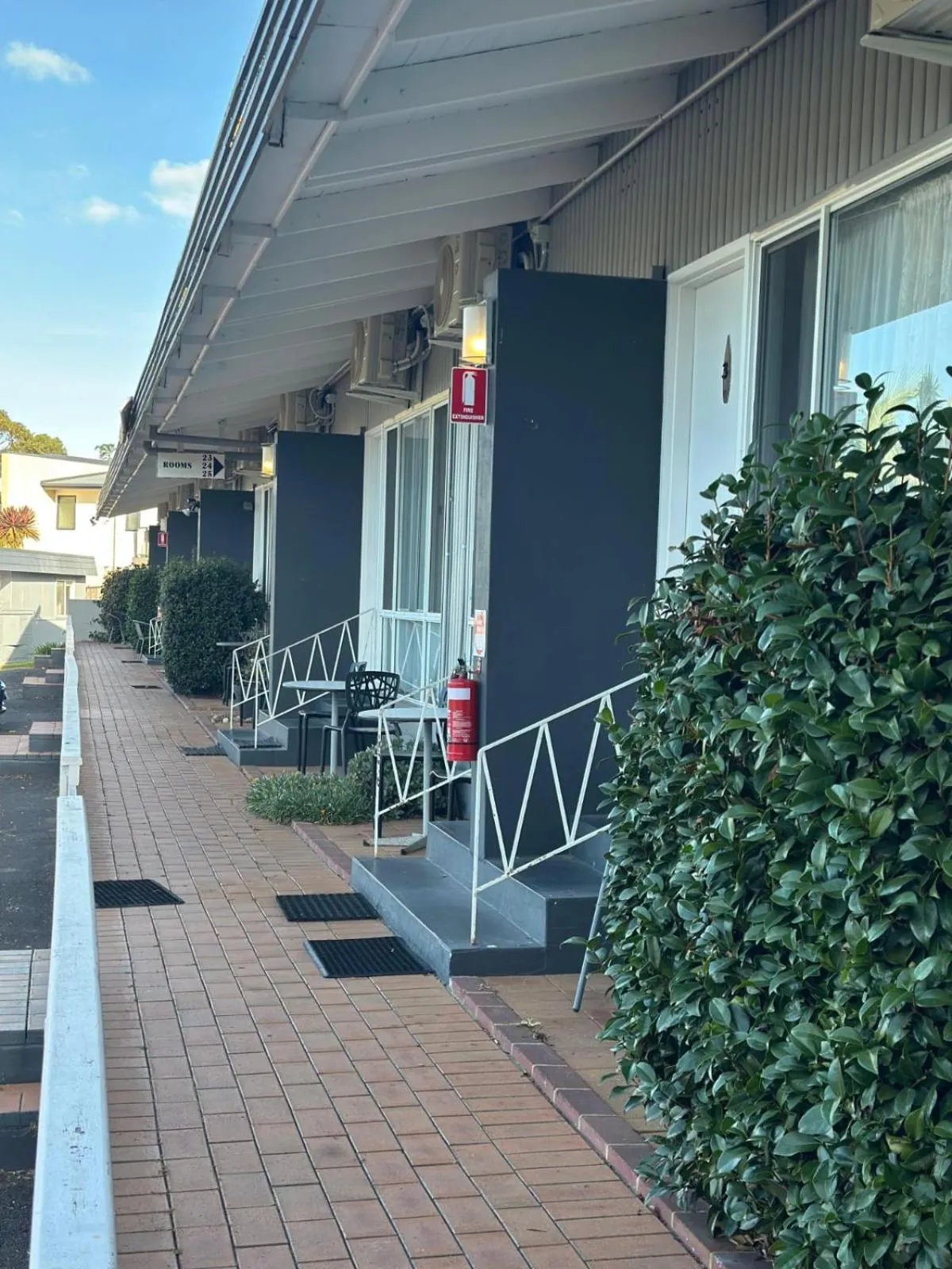 Property building in Merimbula Gardens Motel