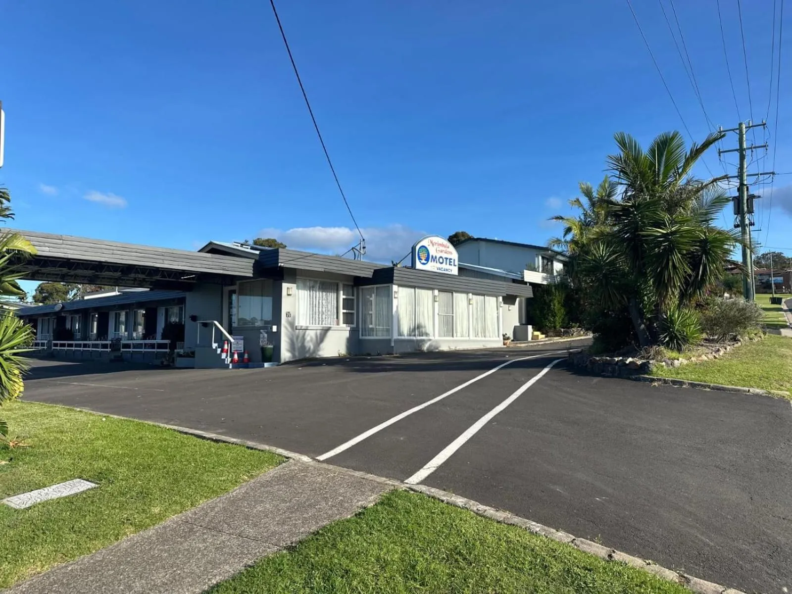 Property building in Merimbula Gardens Motel