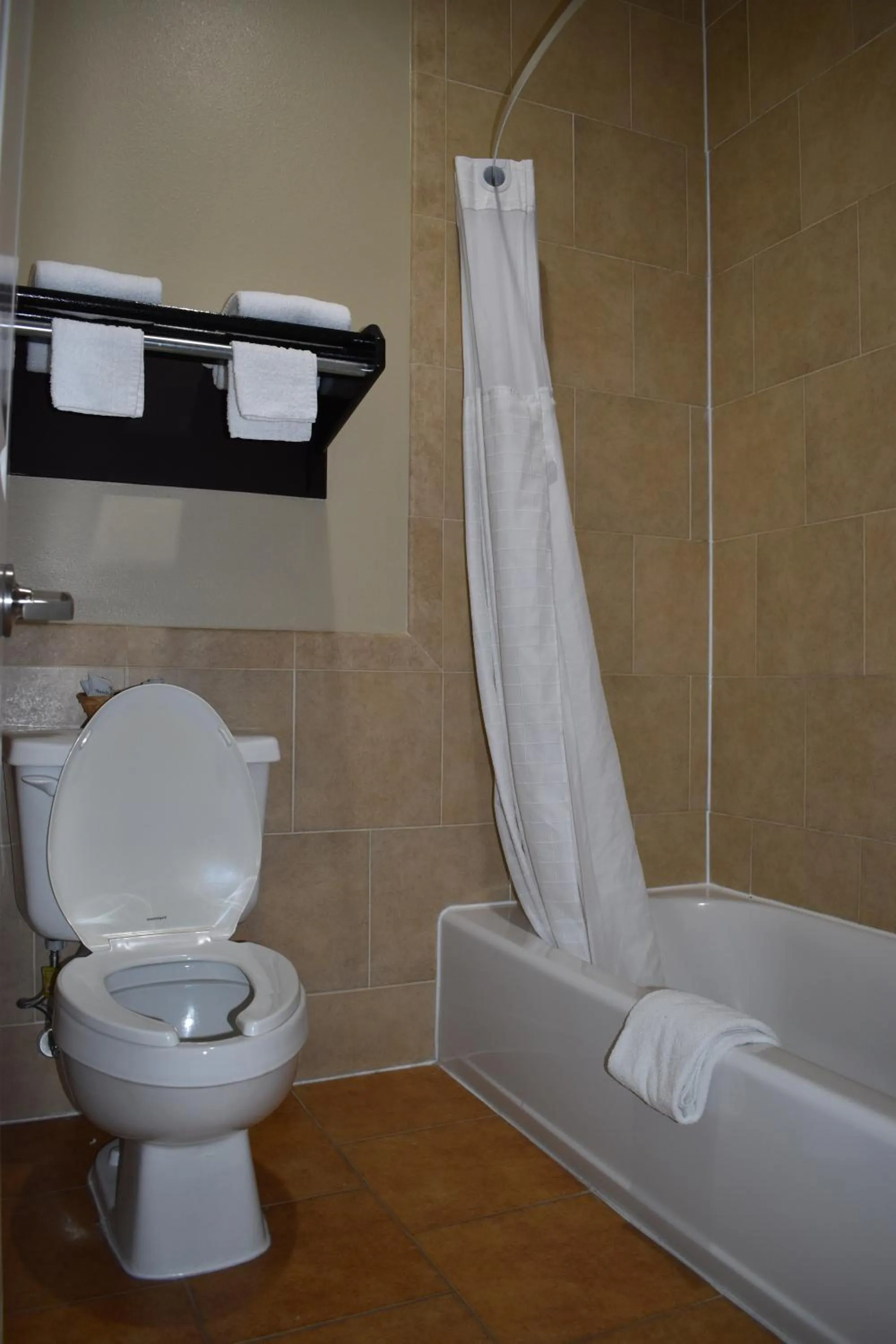 Bathroom in Platinum Inn Katy