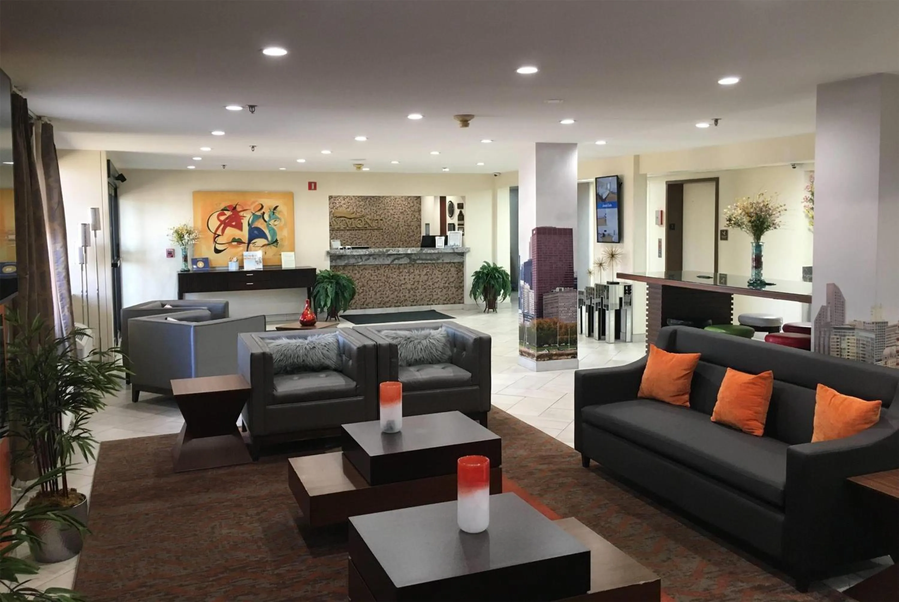 Lobby or reception in Baymont by Wyndham Waterford/Burlington WI