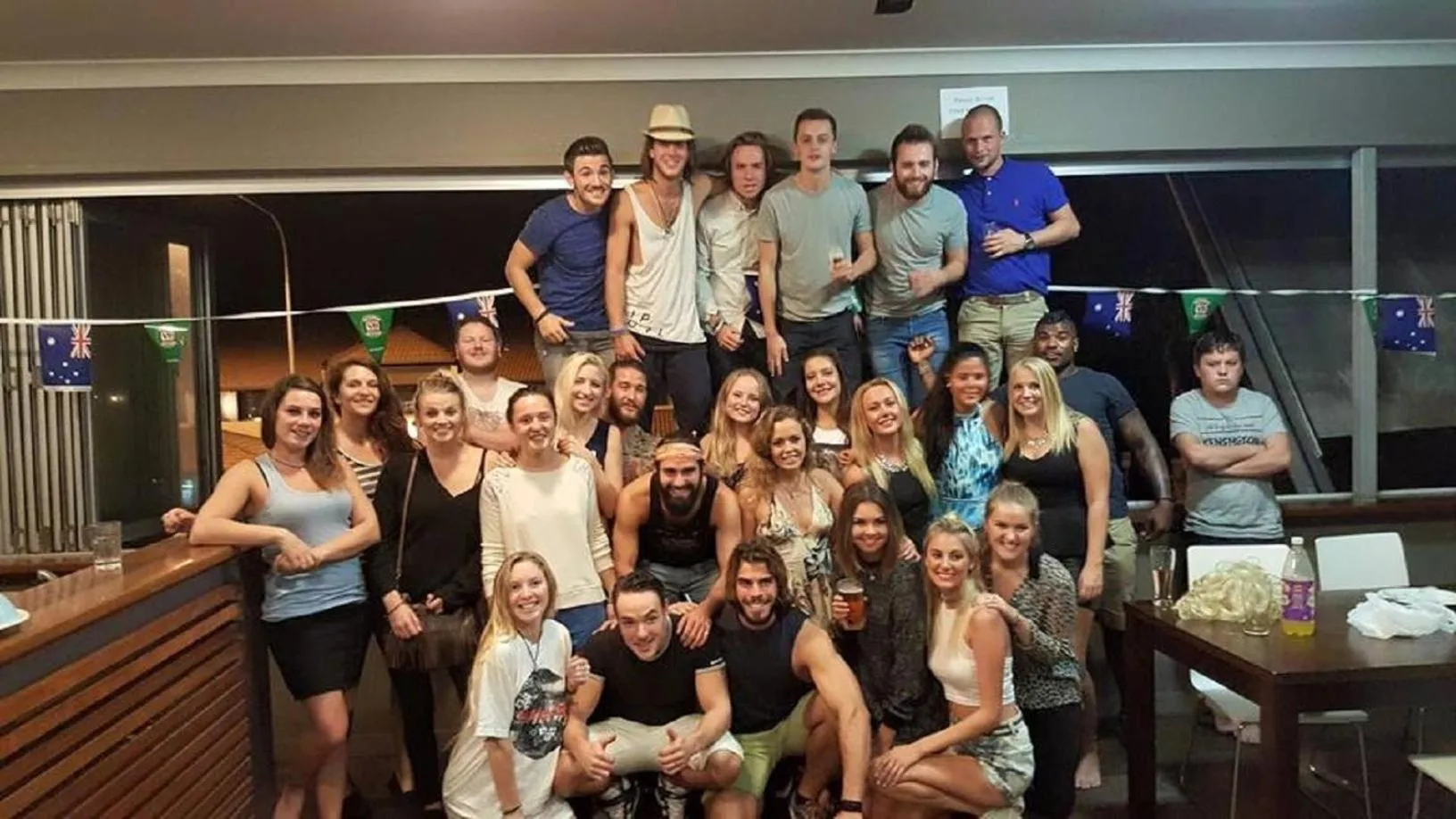 group of guests in Global Backpackers Port Douglas