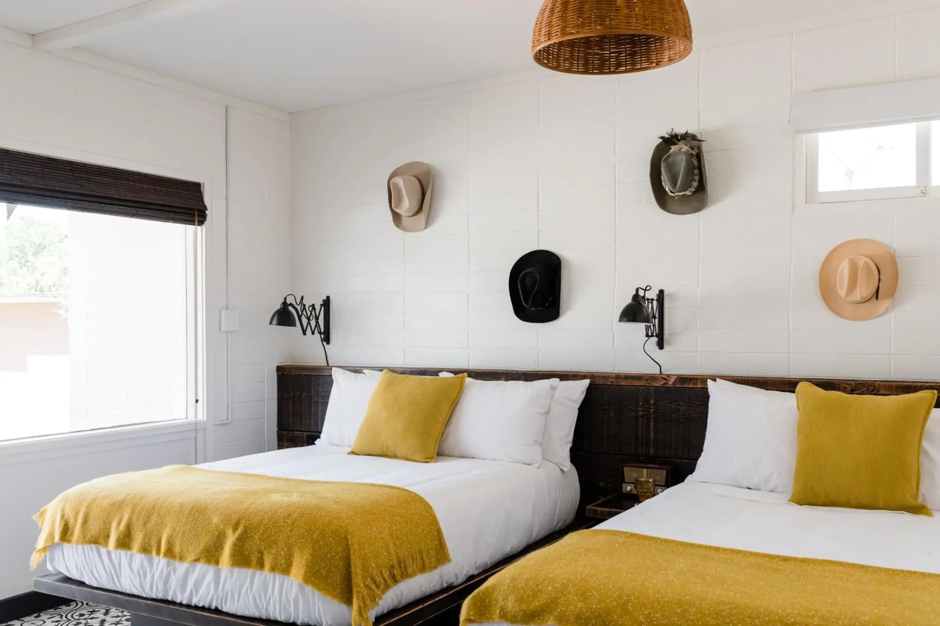 Double Room with Patio in Cuyama Buckhorn Double Room with Patio in Cuyama Buckhorn