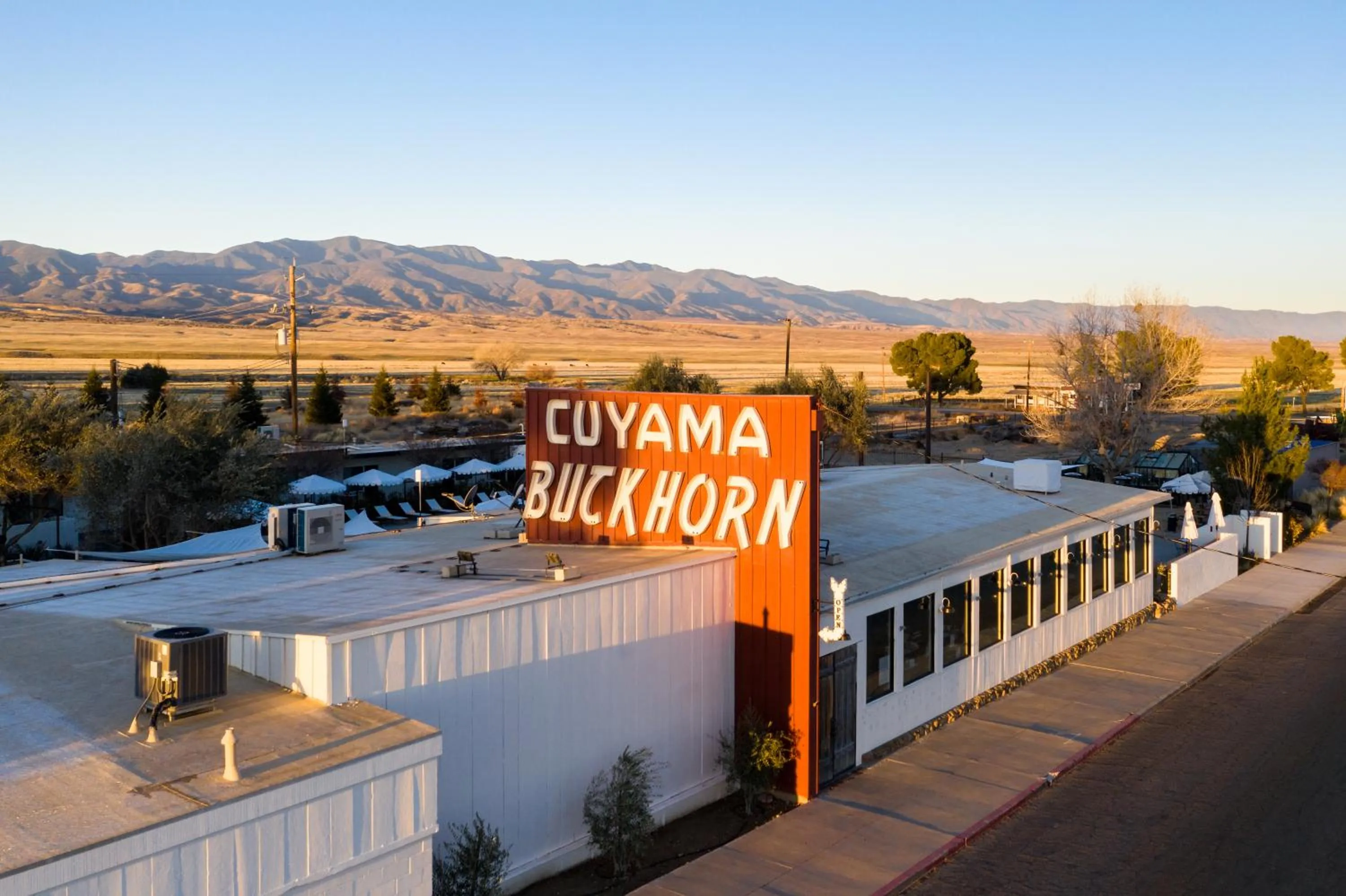 Property building in Cuyama Buckhorn