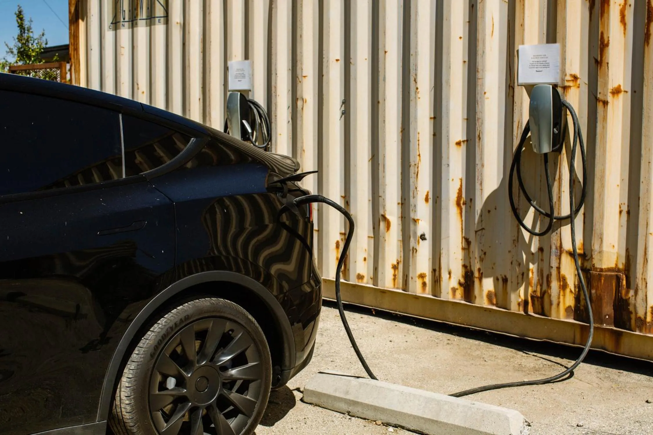 Parking in Cuyama Buckhorn