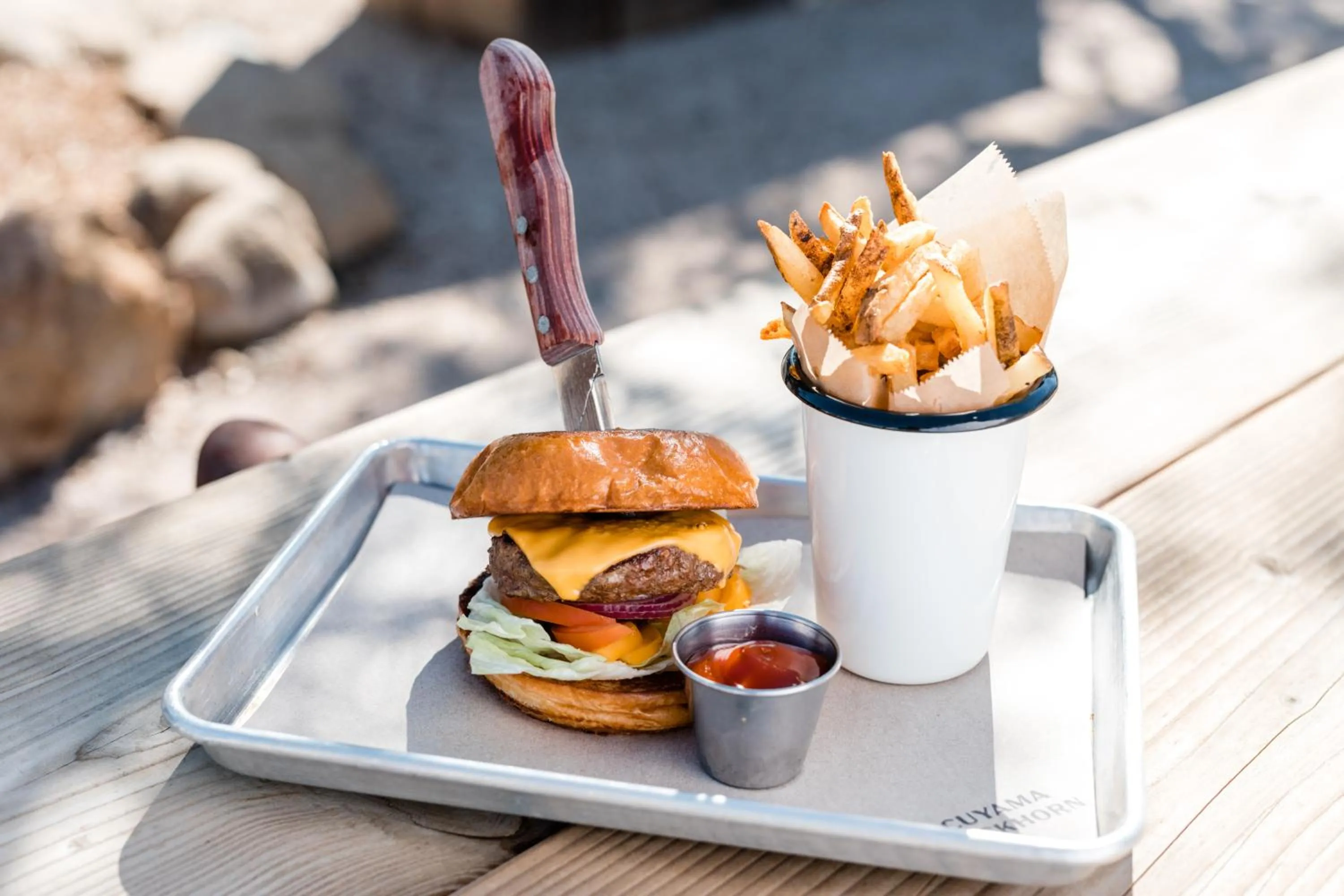 Restaurant/places to eat in Cuyama Buckhorn