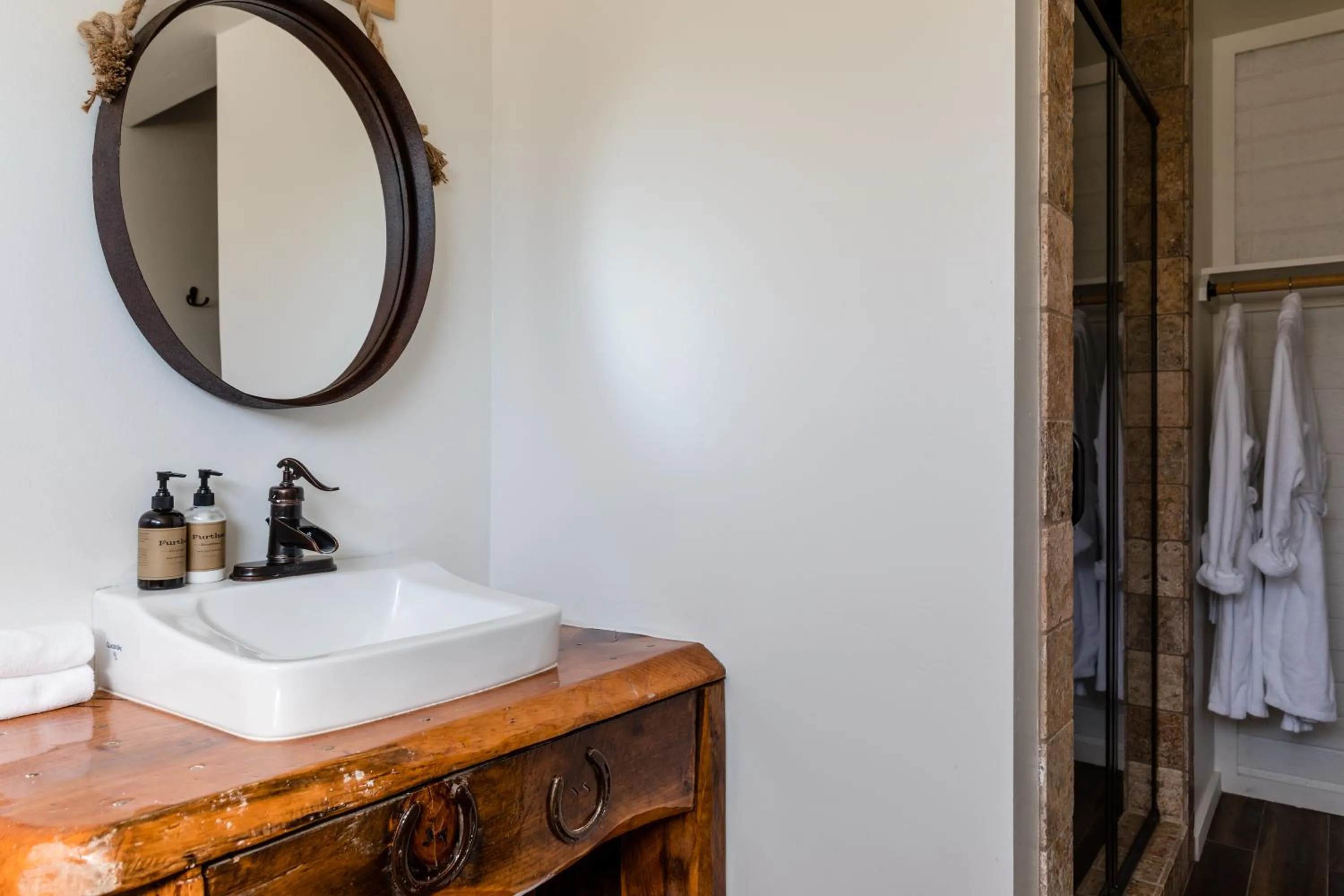 Bathroom in Cuyama Buckhorn