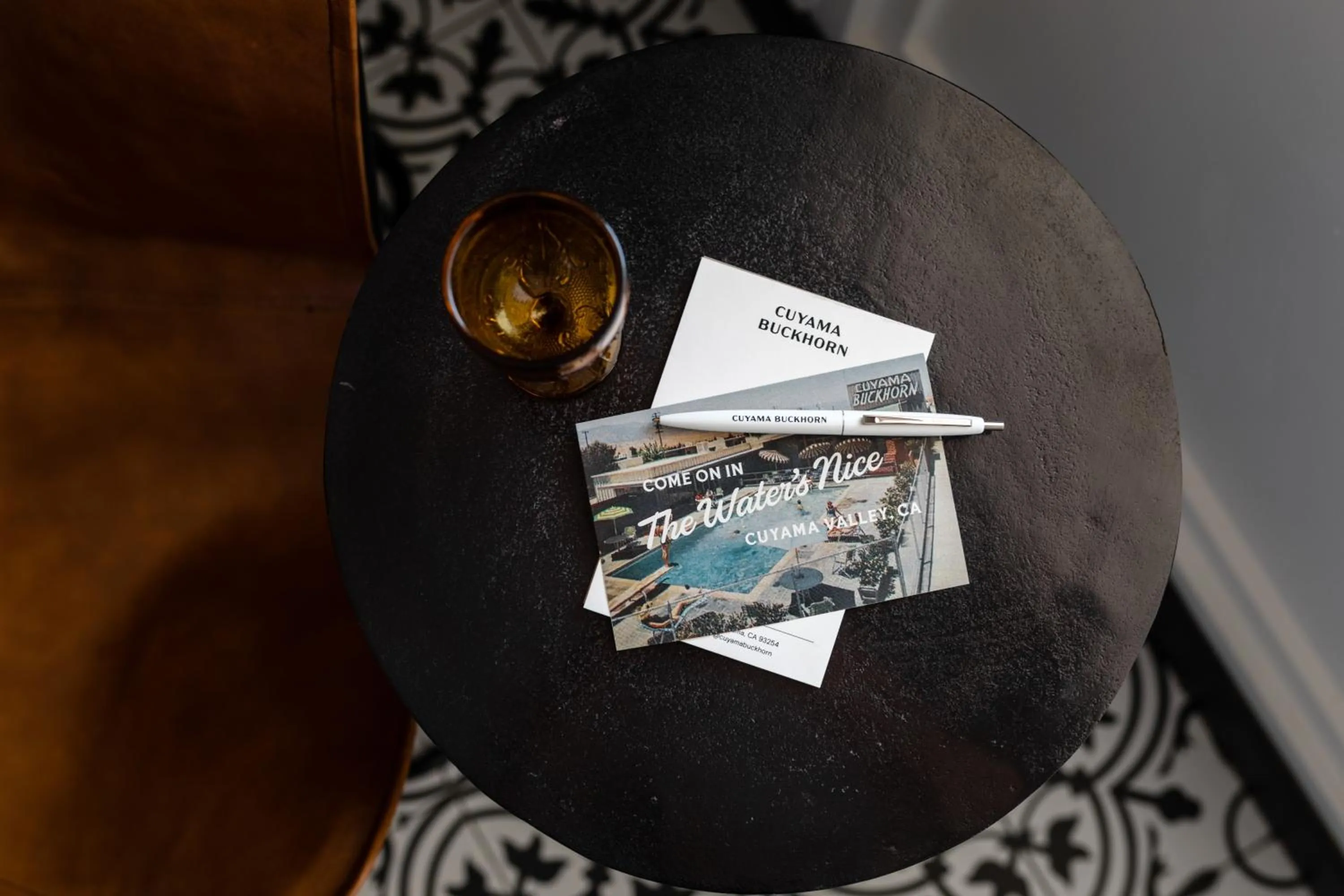 Lounge or bar in Cuyama Buckhorn