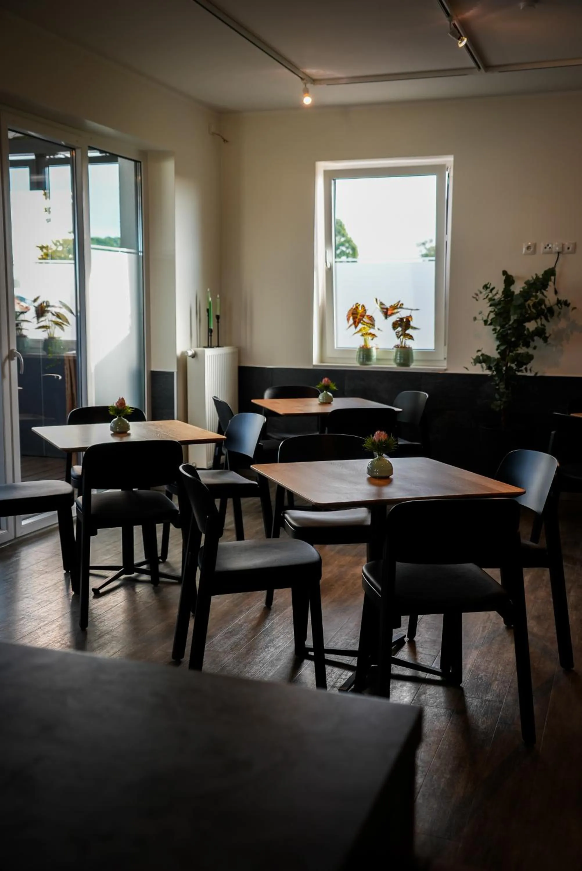 Seating area in Hotel M24 - Alle Zimmer mit Küchenzeile