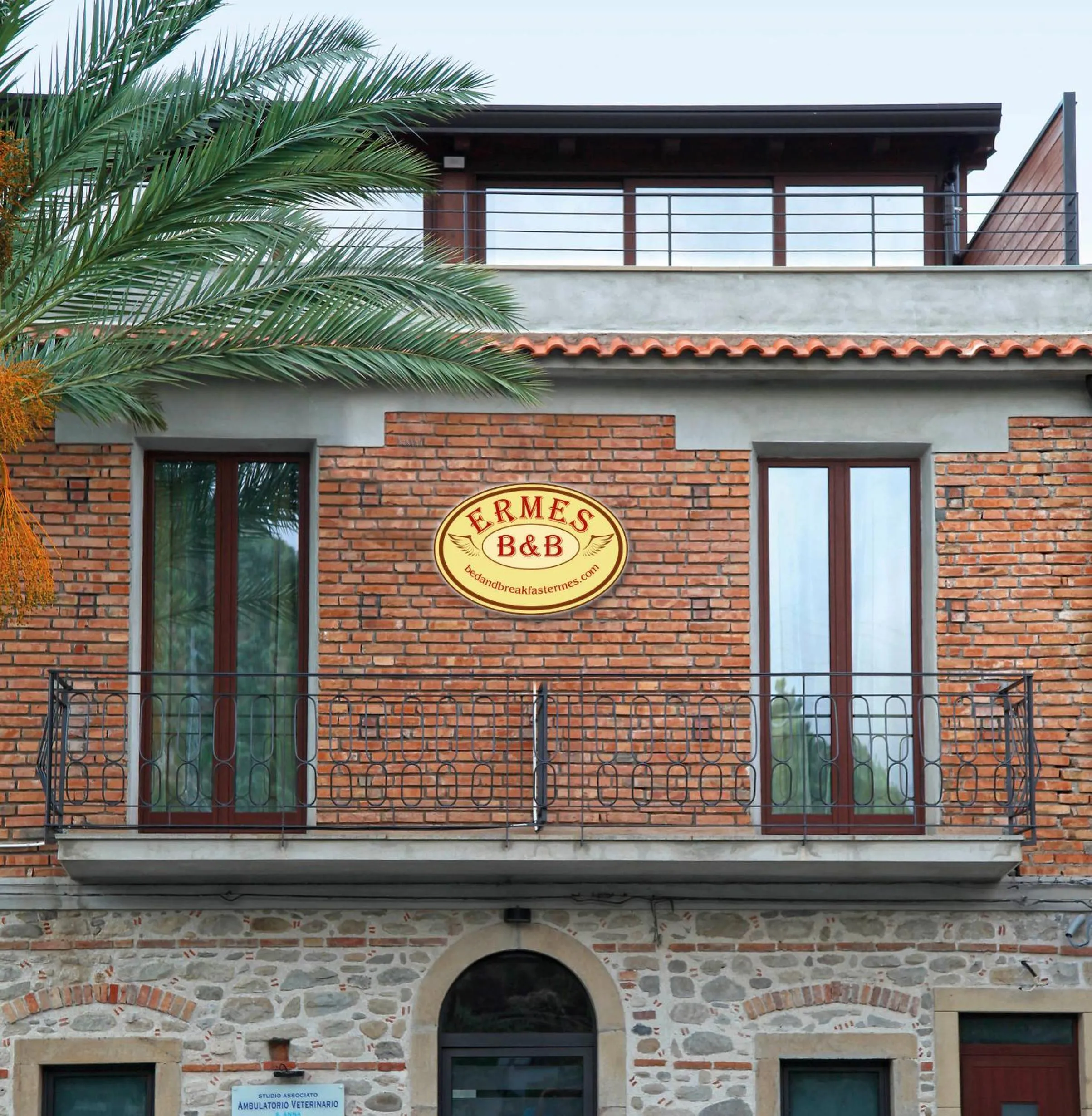 Property building in Ermes B&B