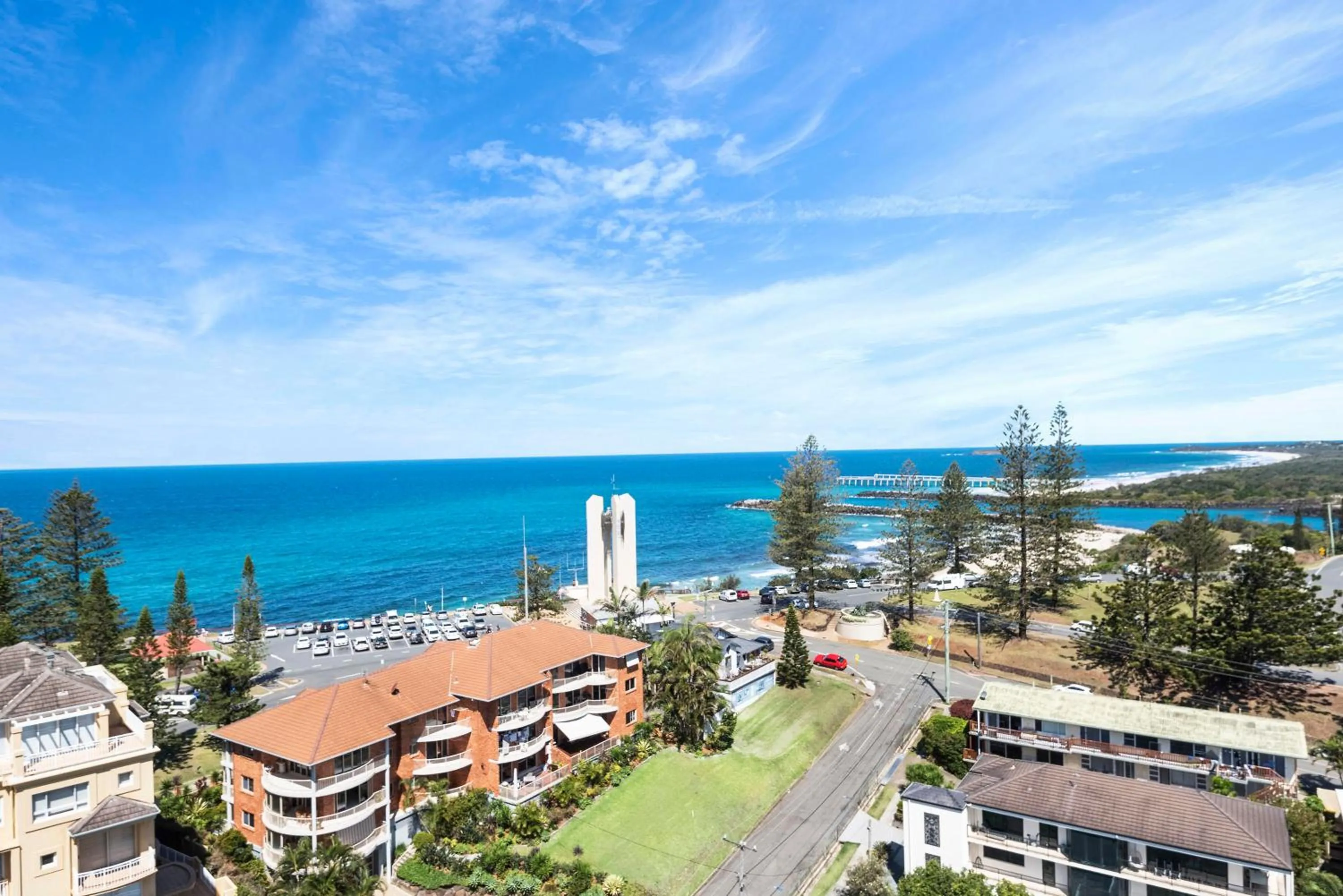View (from property/room) in Carool Holiday Apartments