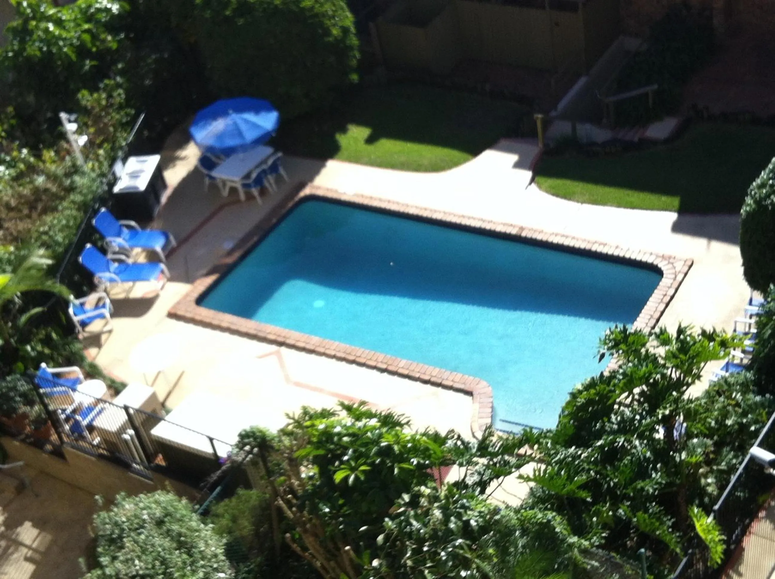 Swimming pool in Carool Holiday Apartments