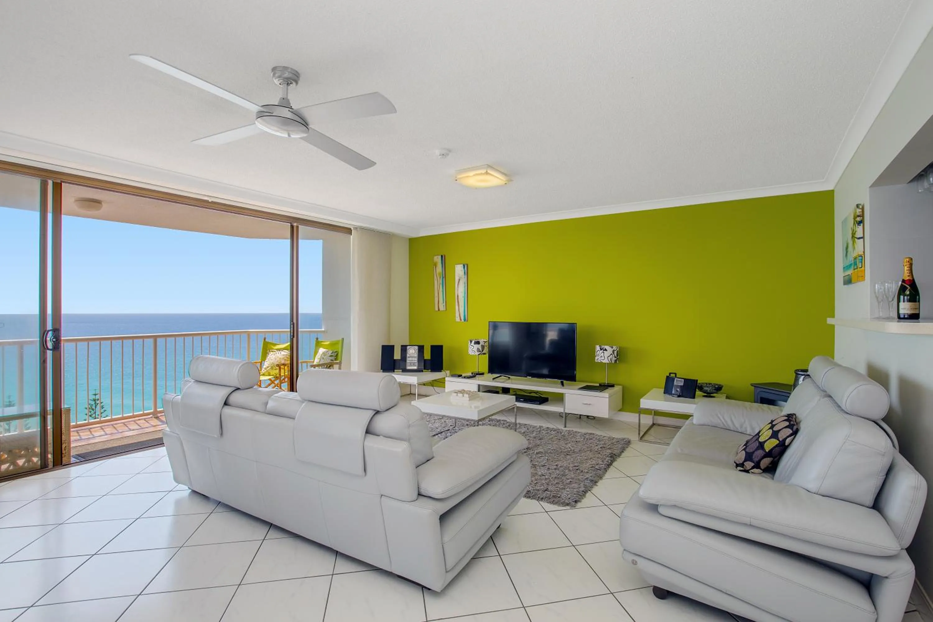 Living room in Carool Holiday Apartments