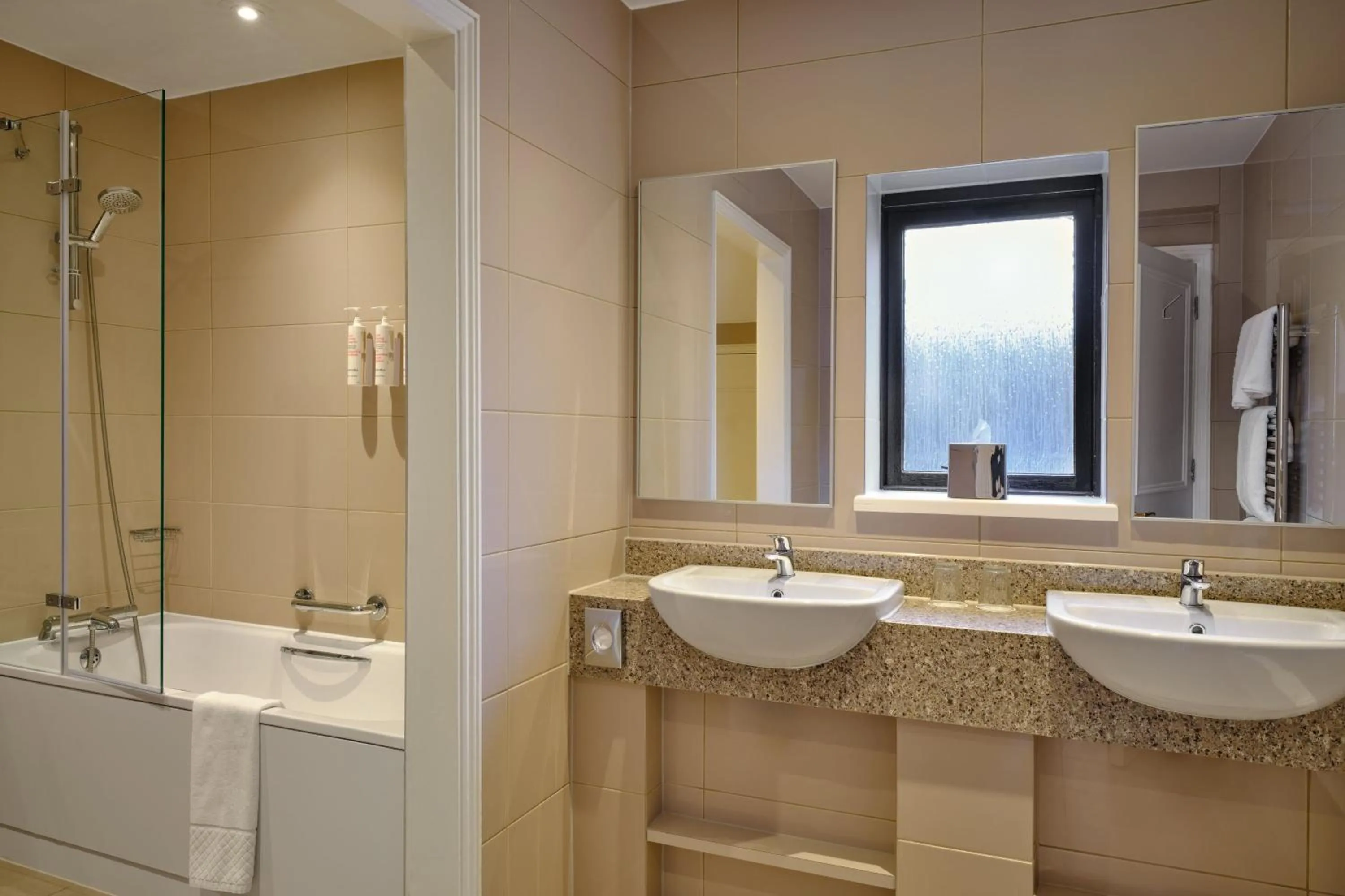 Bathroom in Delta Hotels by Marriott St Pierre Country Club