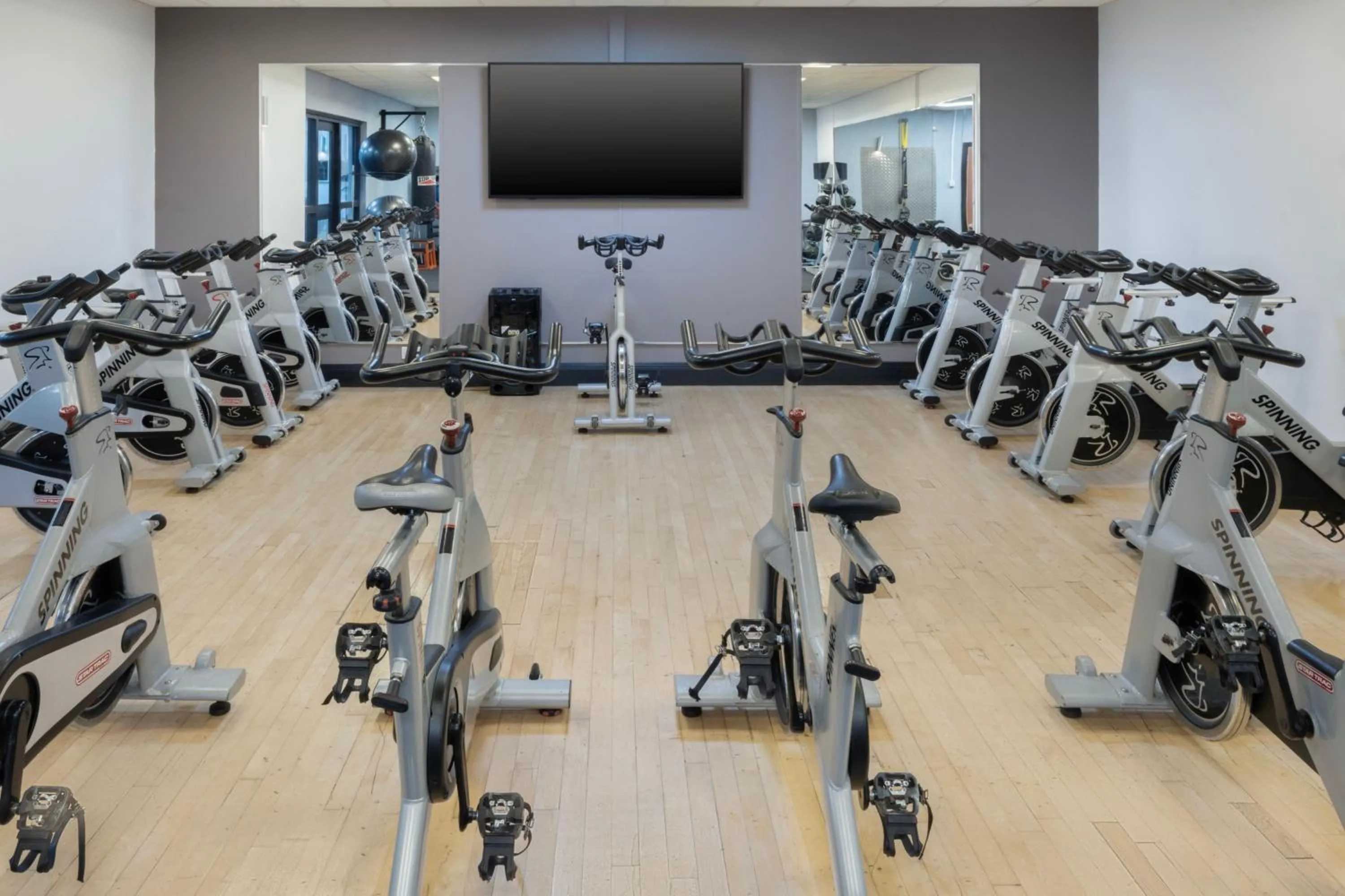 Fitness centre/facilities in Delta Hotels by Marriott St Pierre Country Club
