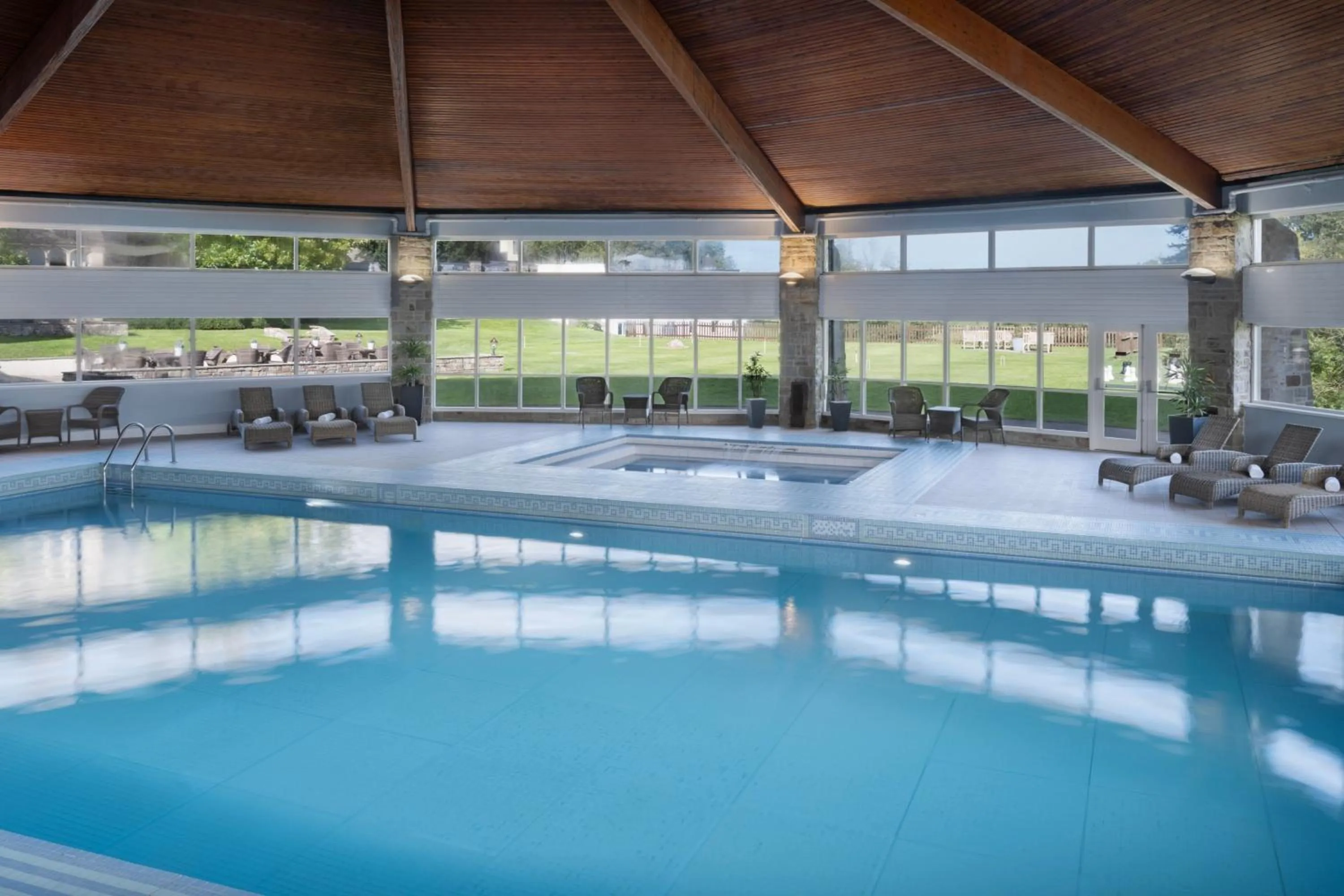 Swimming pool in Delta Hotels by Marriott St Pierre Country Club