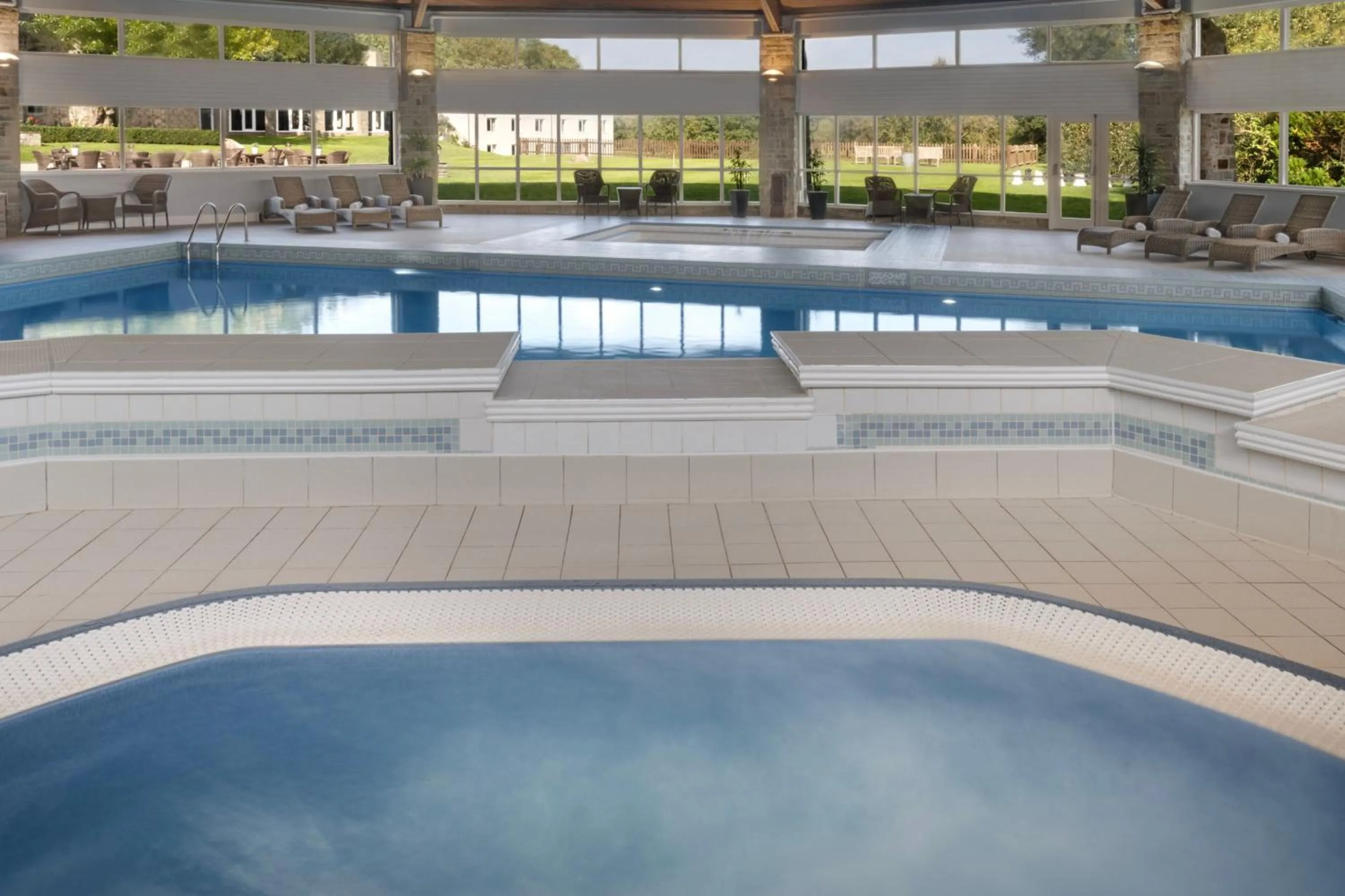 Swimming pool in Delta Hotels by Marriott St Pierre Country Club