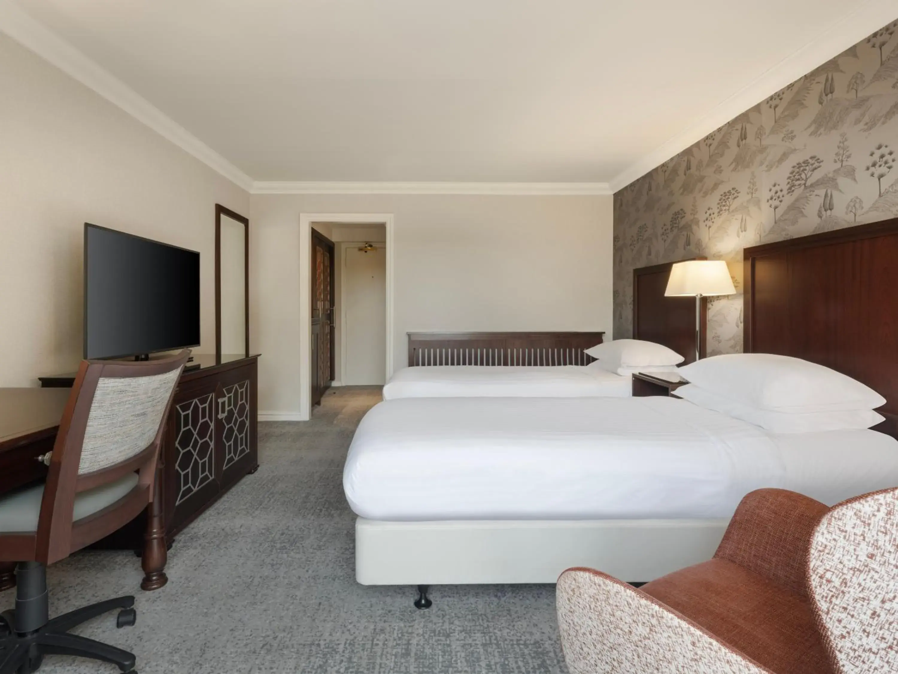 Twin Room in Delta Hotels by Marriott St Pierre Country Club Twin Room in Delta Hotels by Marriott St Pierre Country Club